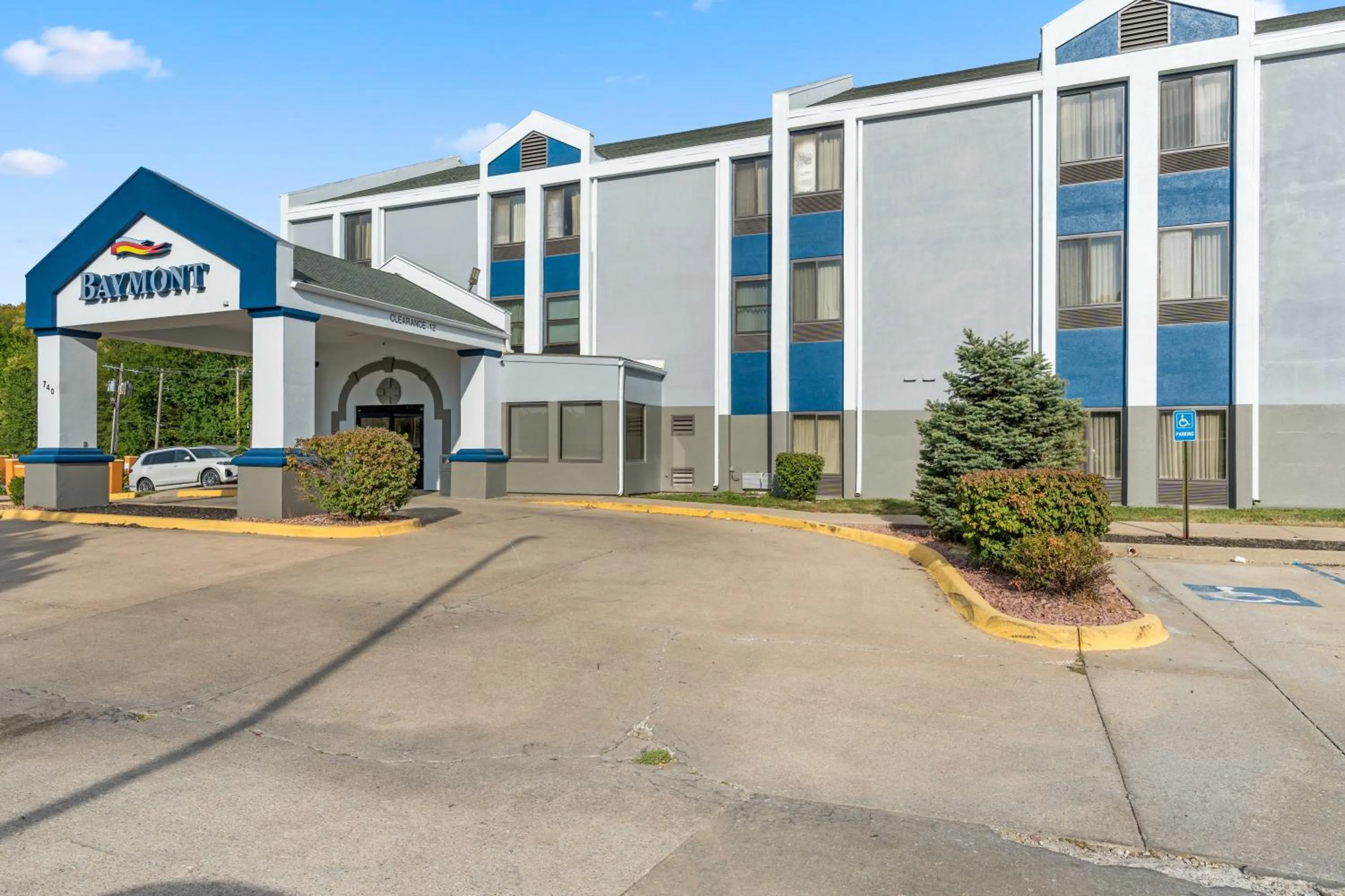 Property building in Baymont by Wyndham Lawrence