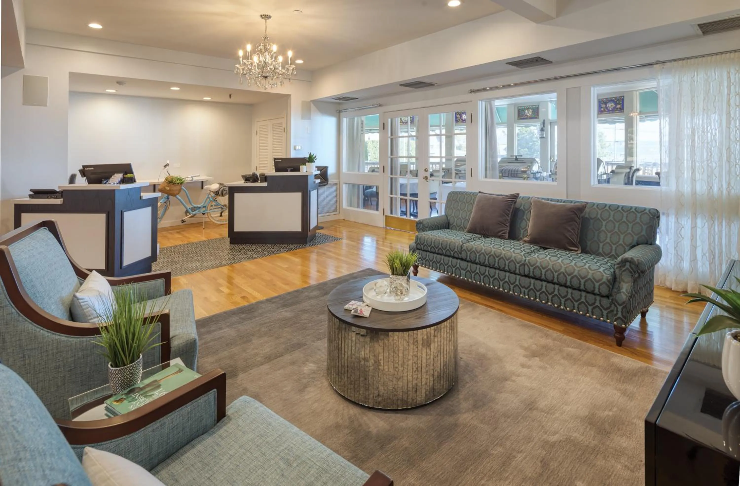 Lobby or reception in Club Wyndham Bay Voyage Inn