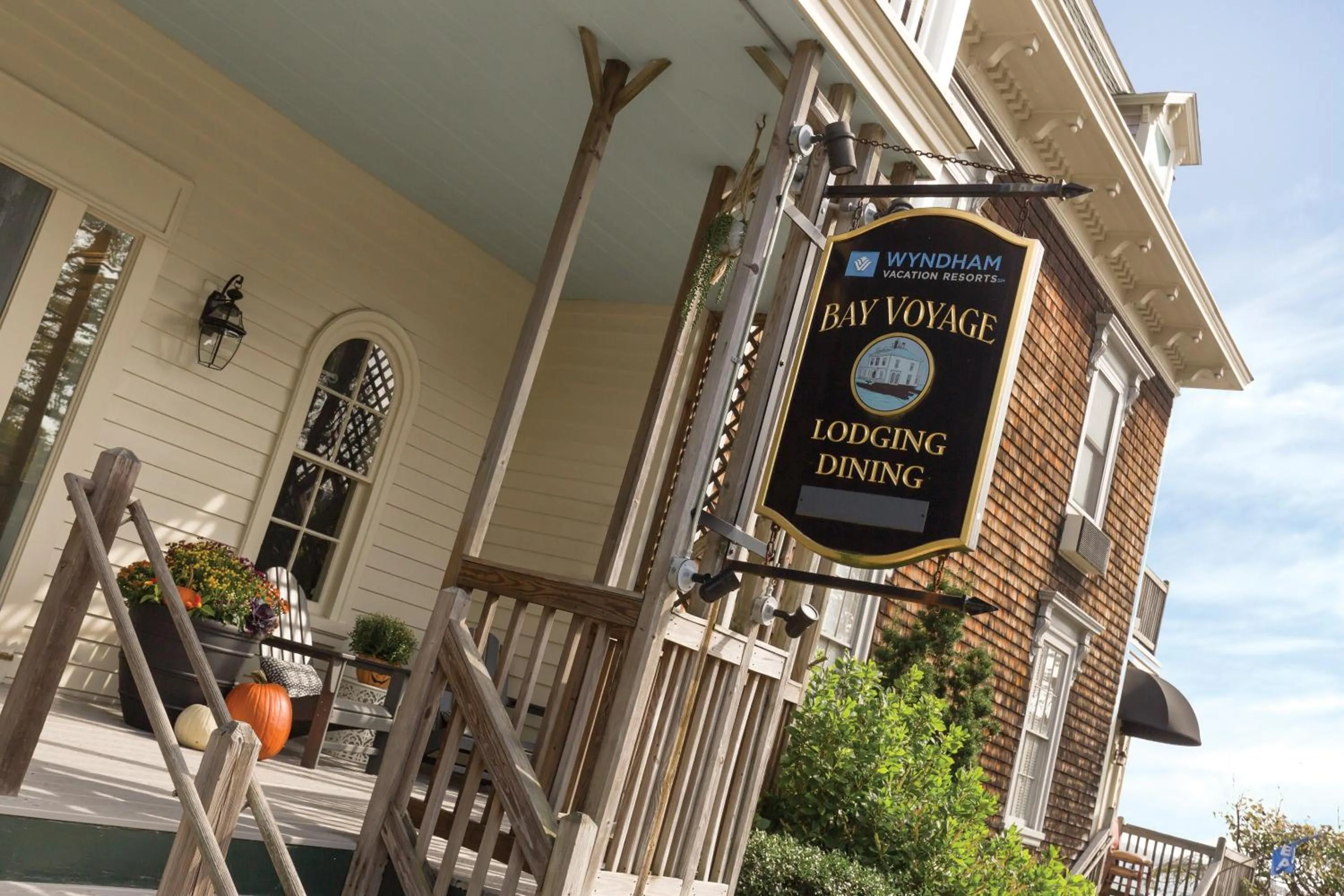 Restaurant/places to eat in Club Wyndham Bay Voyage Inn