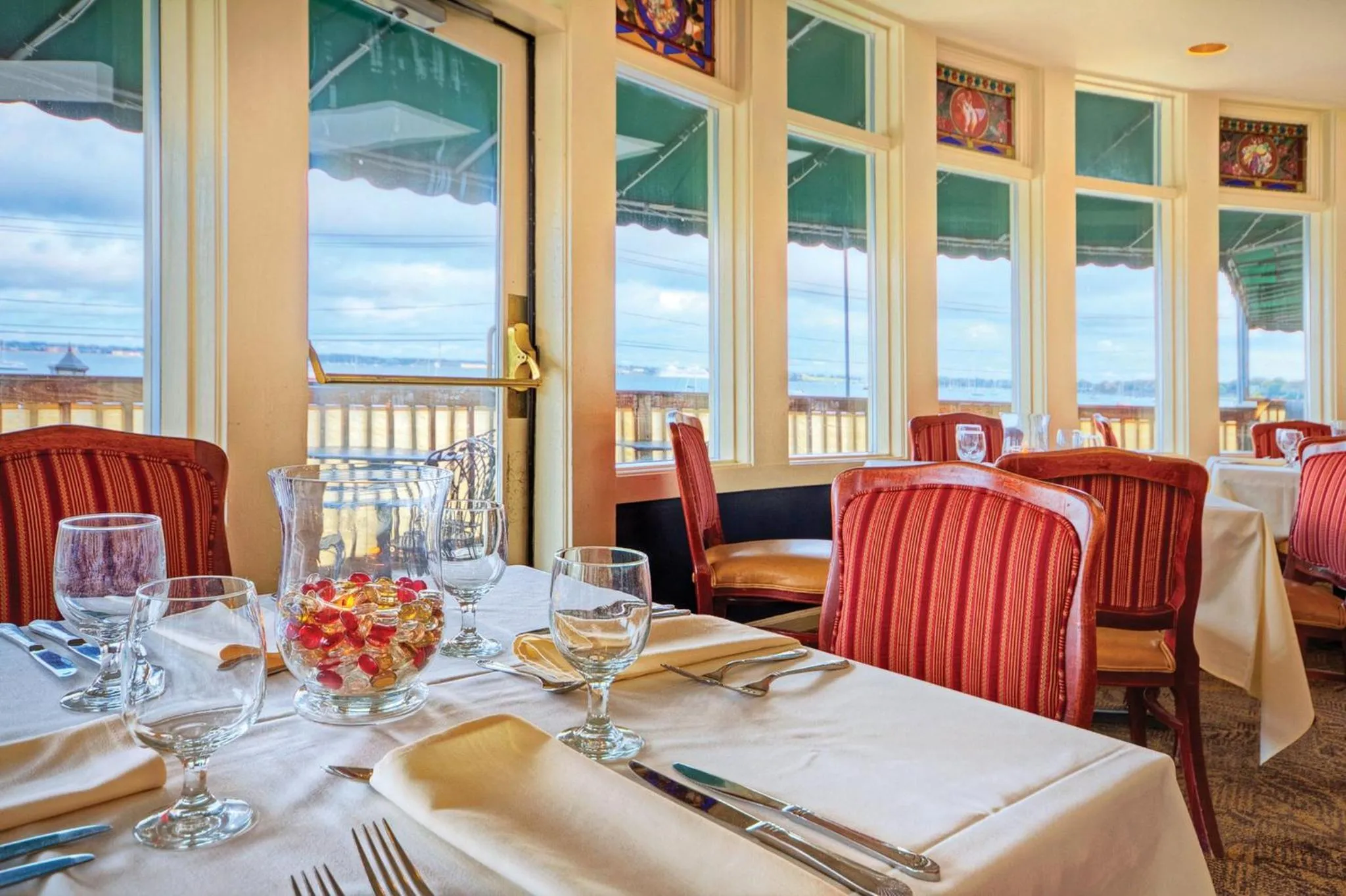 Restaurant/places to eat in Club Wyndham Bay Voyage Inn