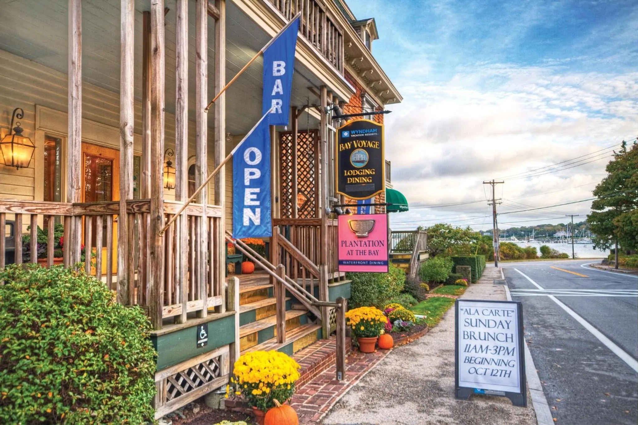 Restaurant/places to eat in Club Wyndham Bay Voyage Inn