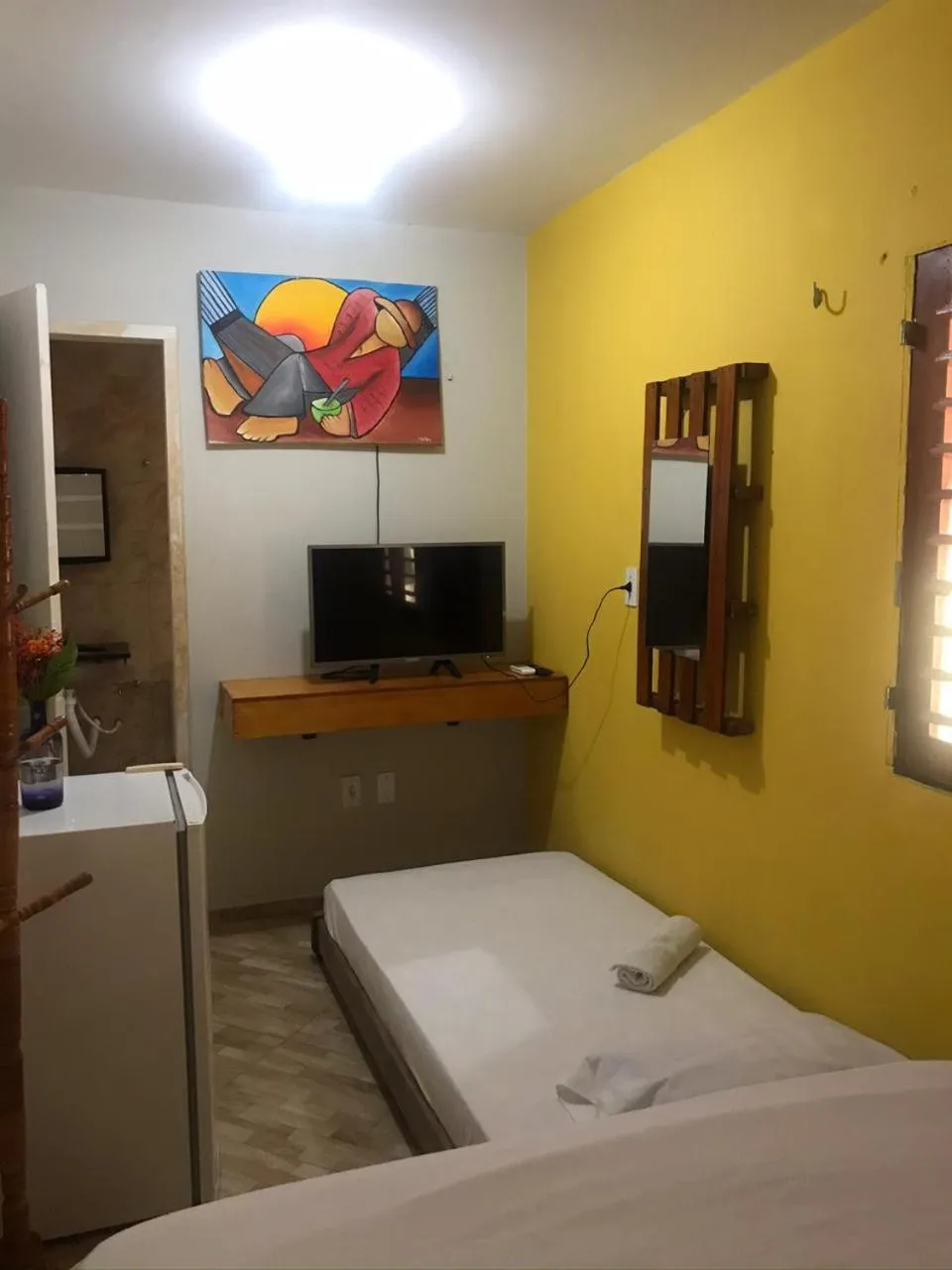 Decorative detail in Pousada Nascer do Sol