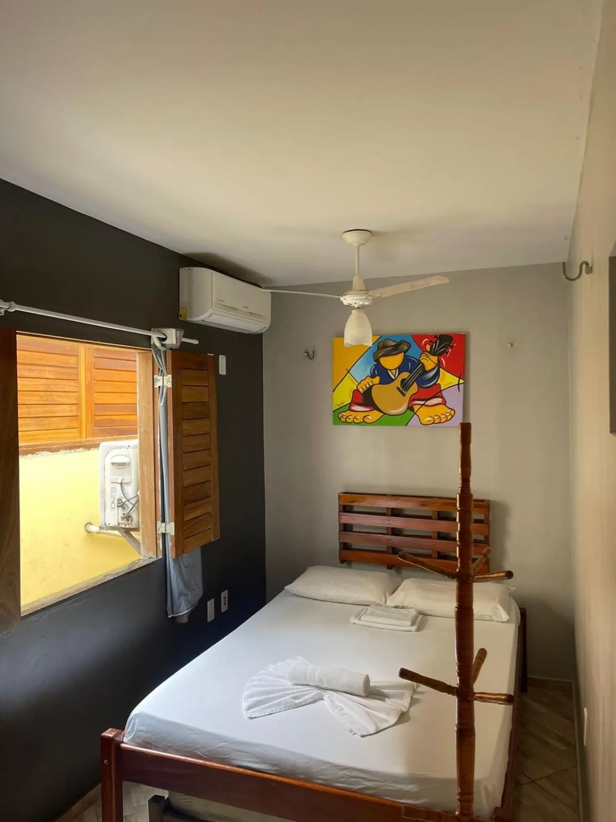 Bedroom in Pousada Nascer do Sol