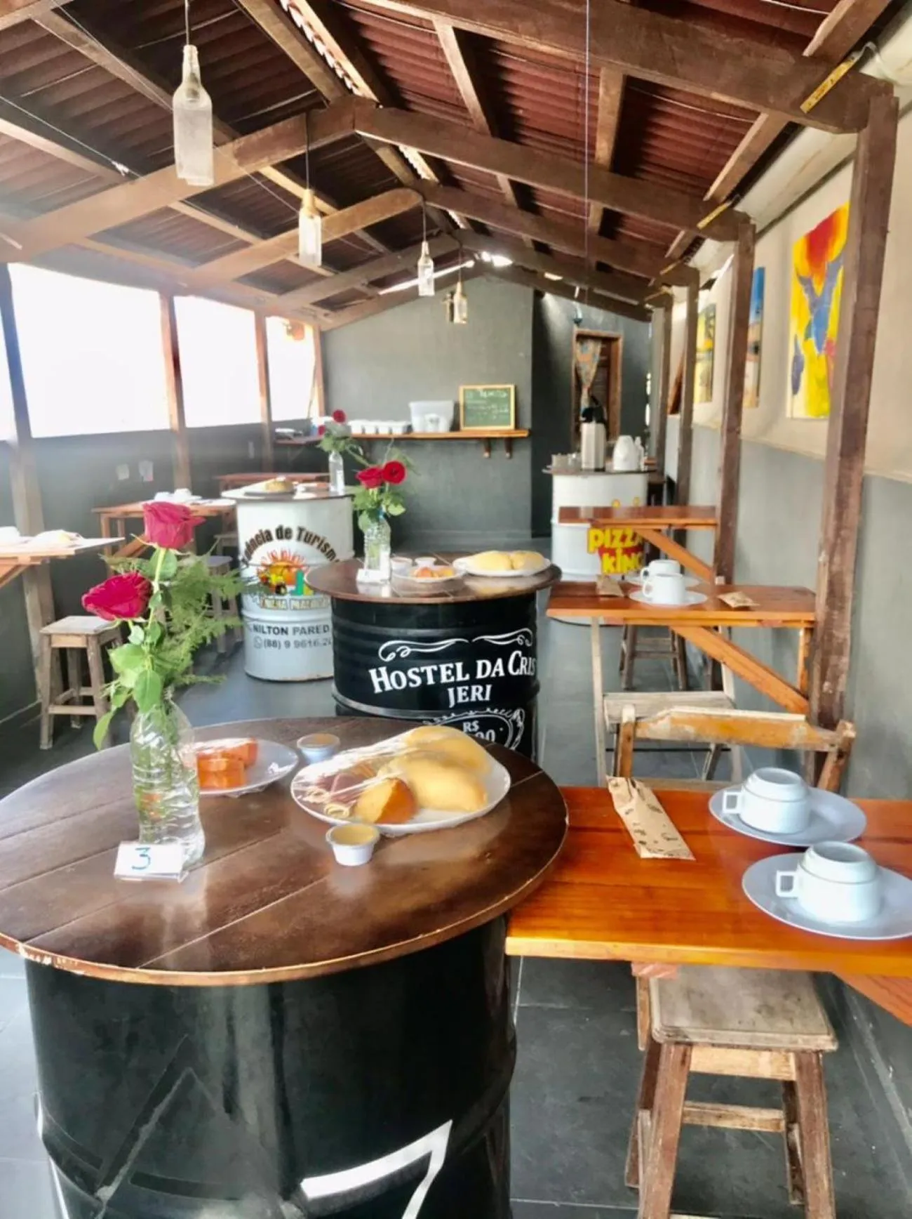 Breakfast in Pousada Nascer do Sol