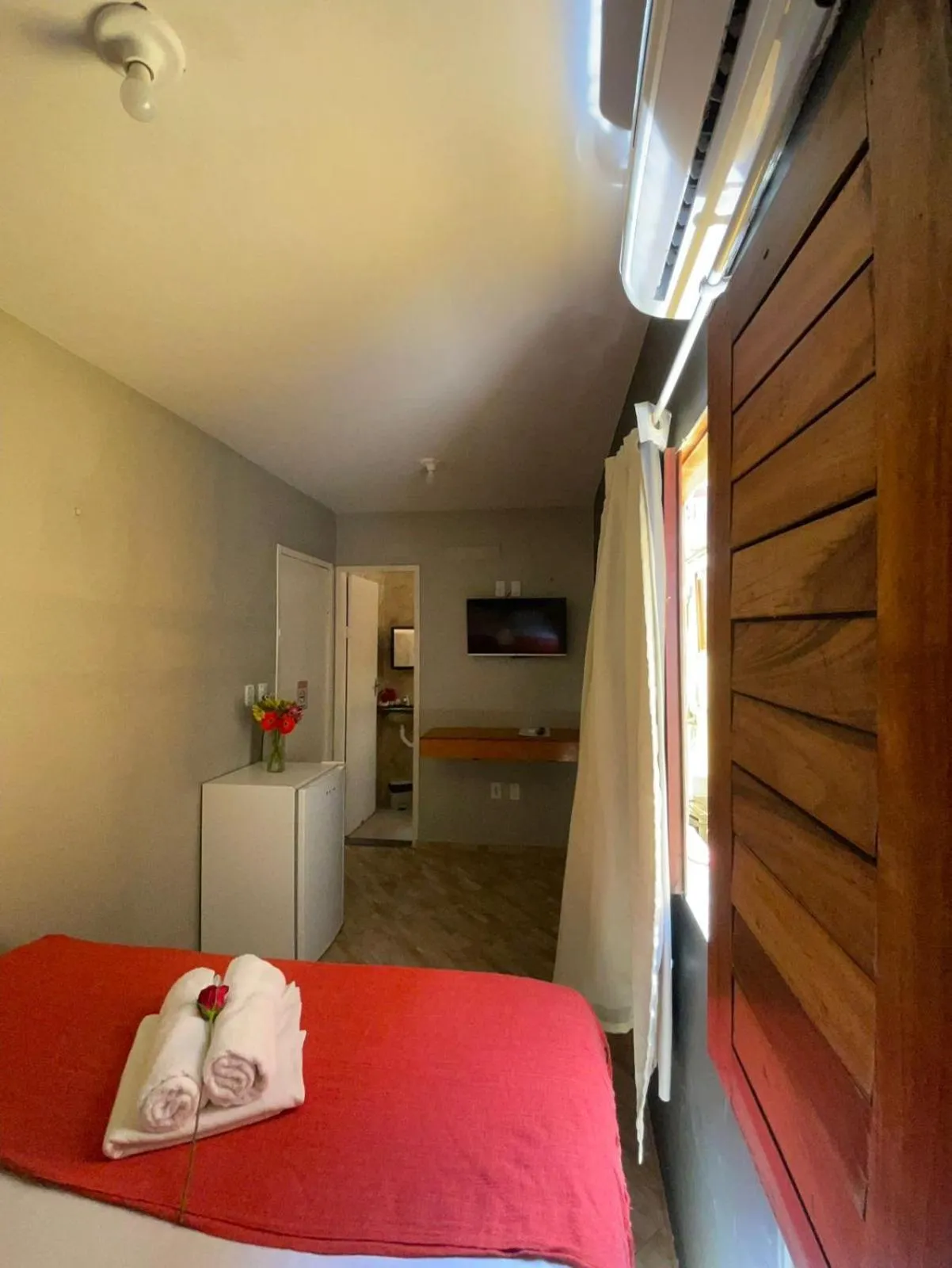 Bedroom in Pousada Nascer do Sol