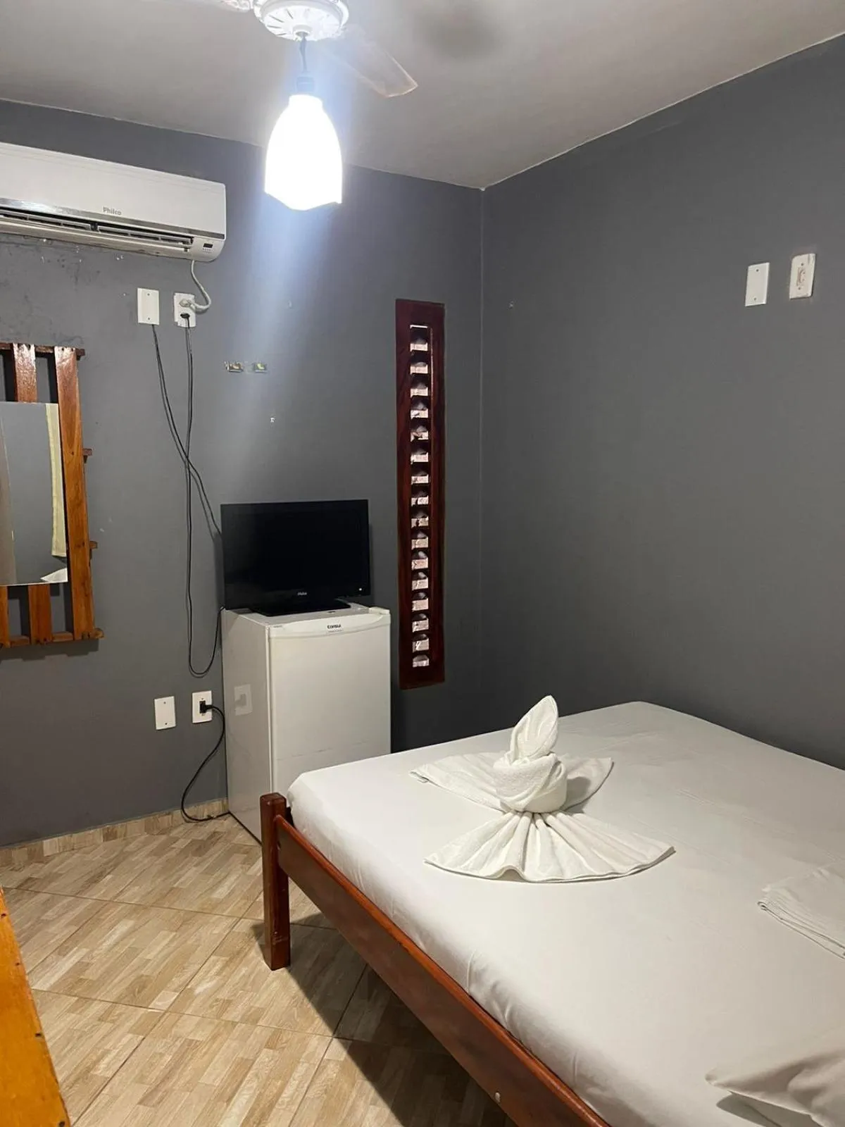 Bedroom in Pousada Nascer do Sol