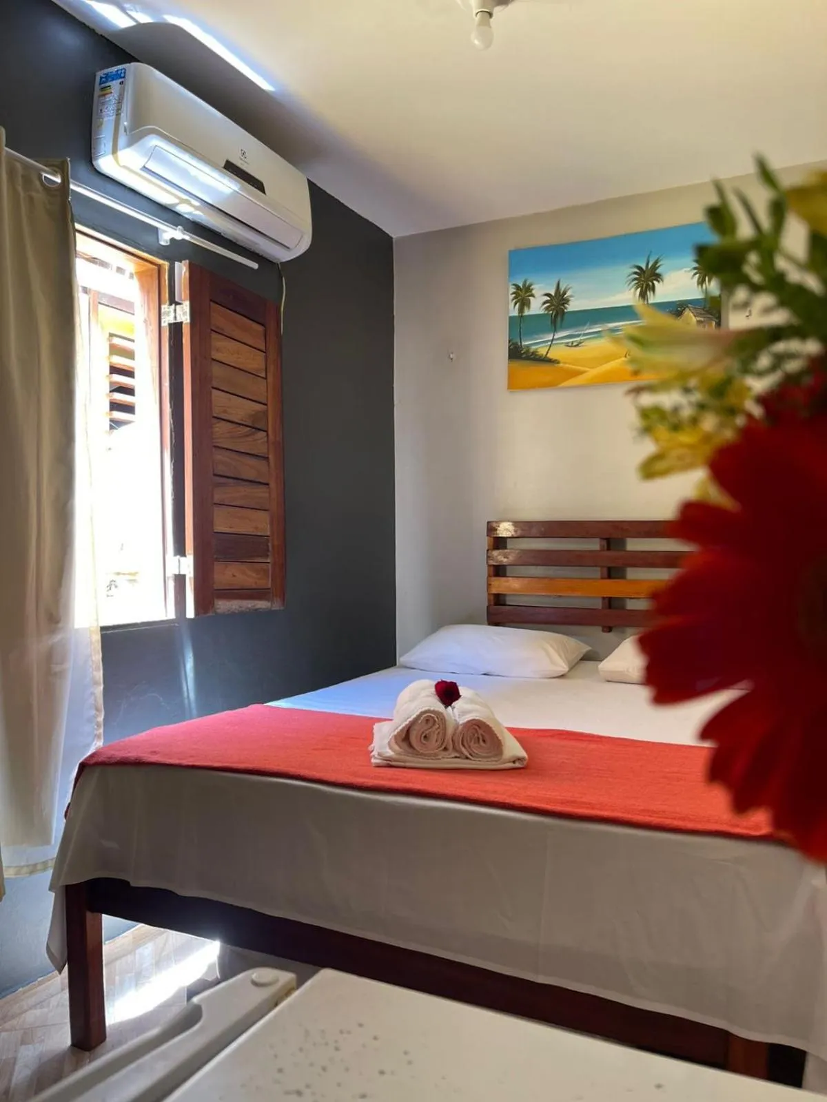 Bedroom in Pousada Nascer do Sol