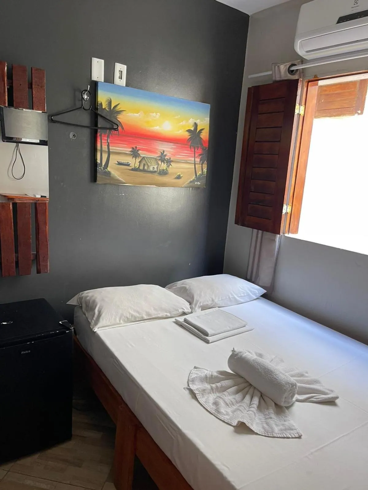 Bedroom in Pousada Nascer do Sol