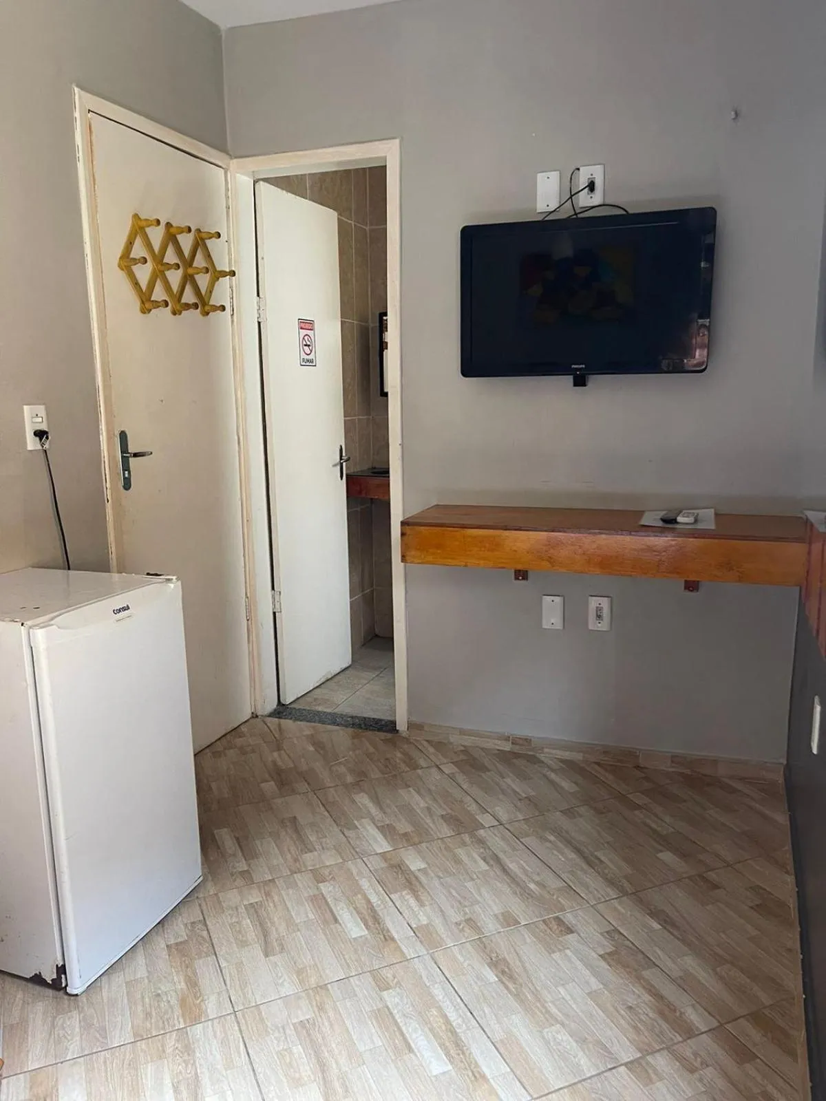 Bedroom in Pousada Nascer do Sol