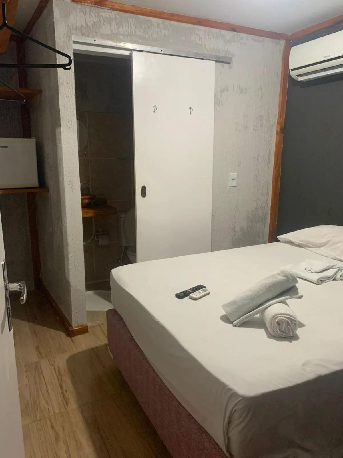 Bedroom in Pousada Nascer do Sol