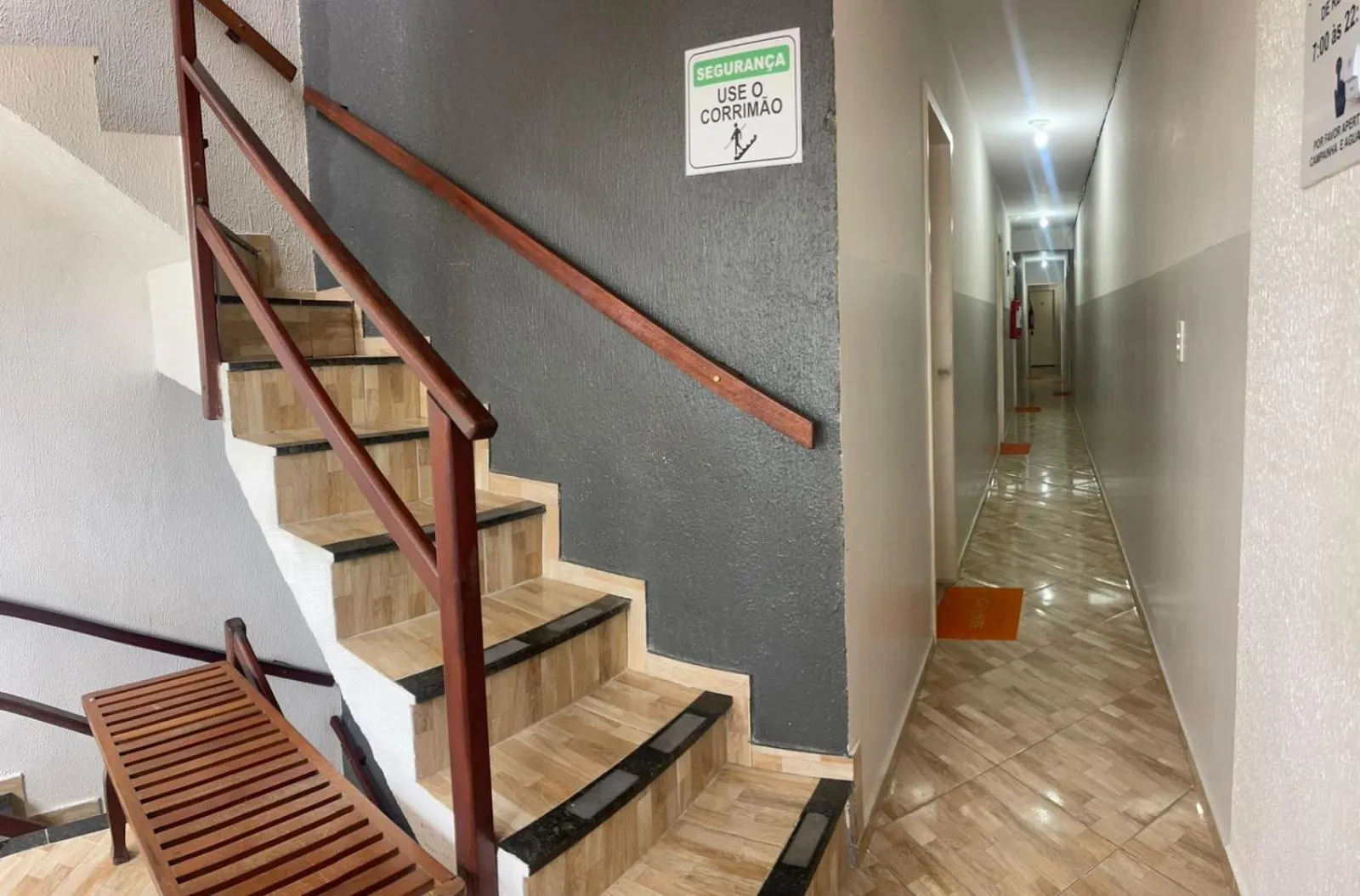 Lobby or reception in Pousada Nascer do Sol