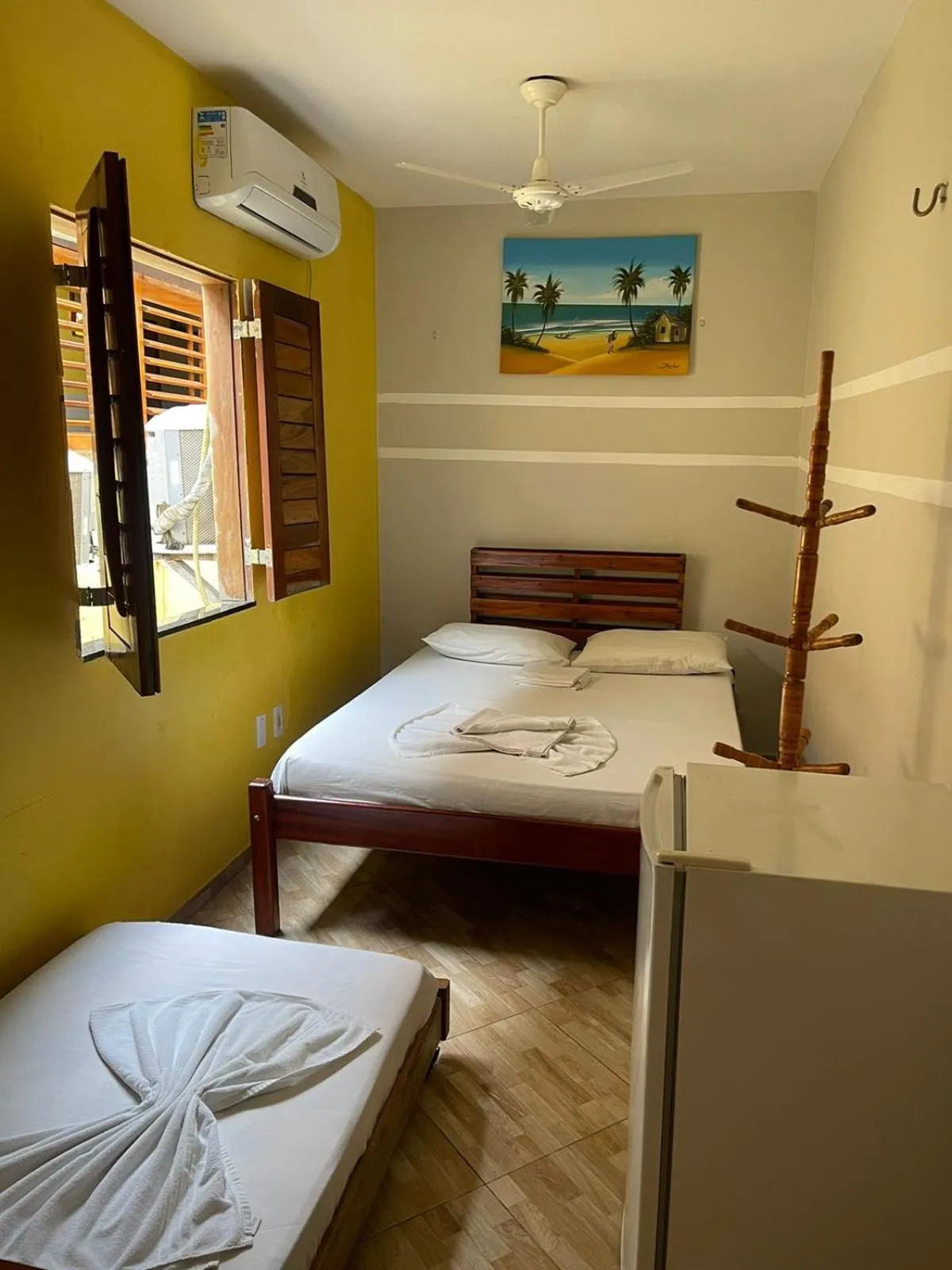 Bedroom in Pousada Nascer do Sol