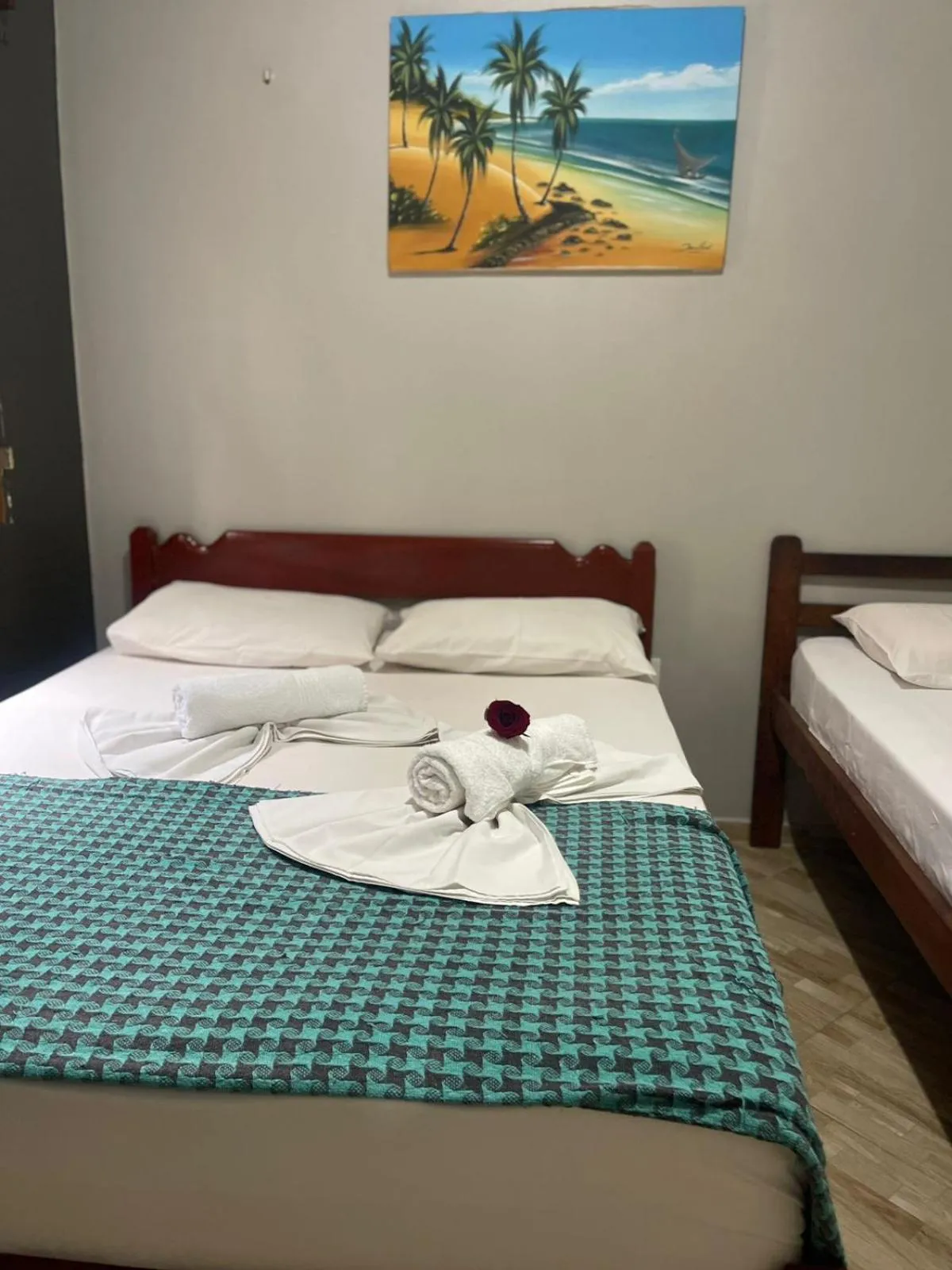 Bedroom in Pousada Nascer do Sol