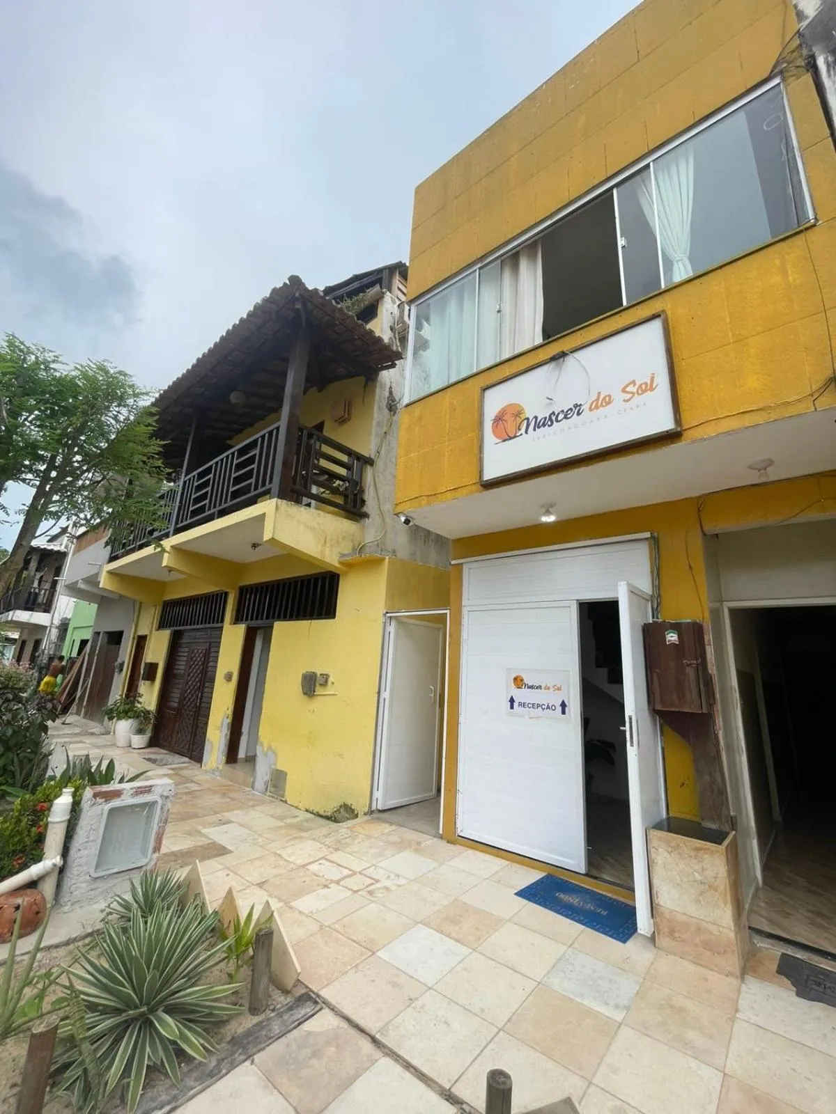 Facade/entrance in Pousada Nascer do Sol