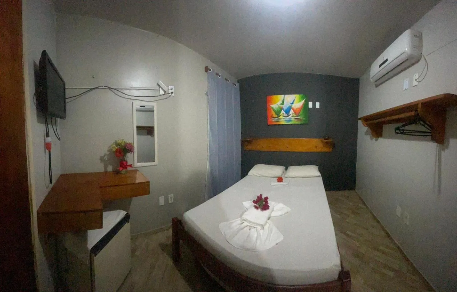 Bedroom in Pousada Nascer do Sol