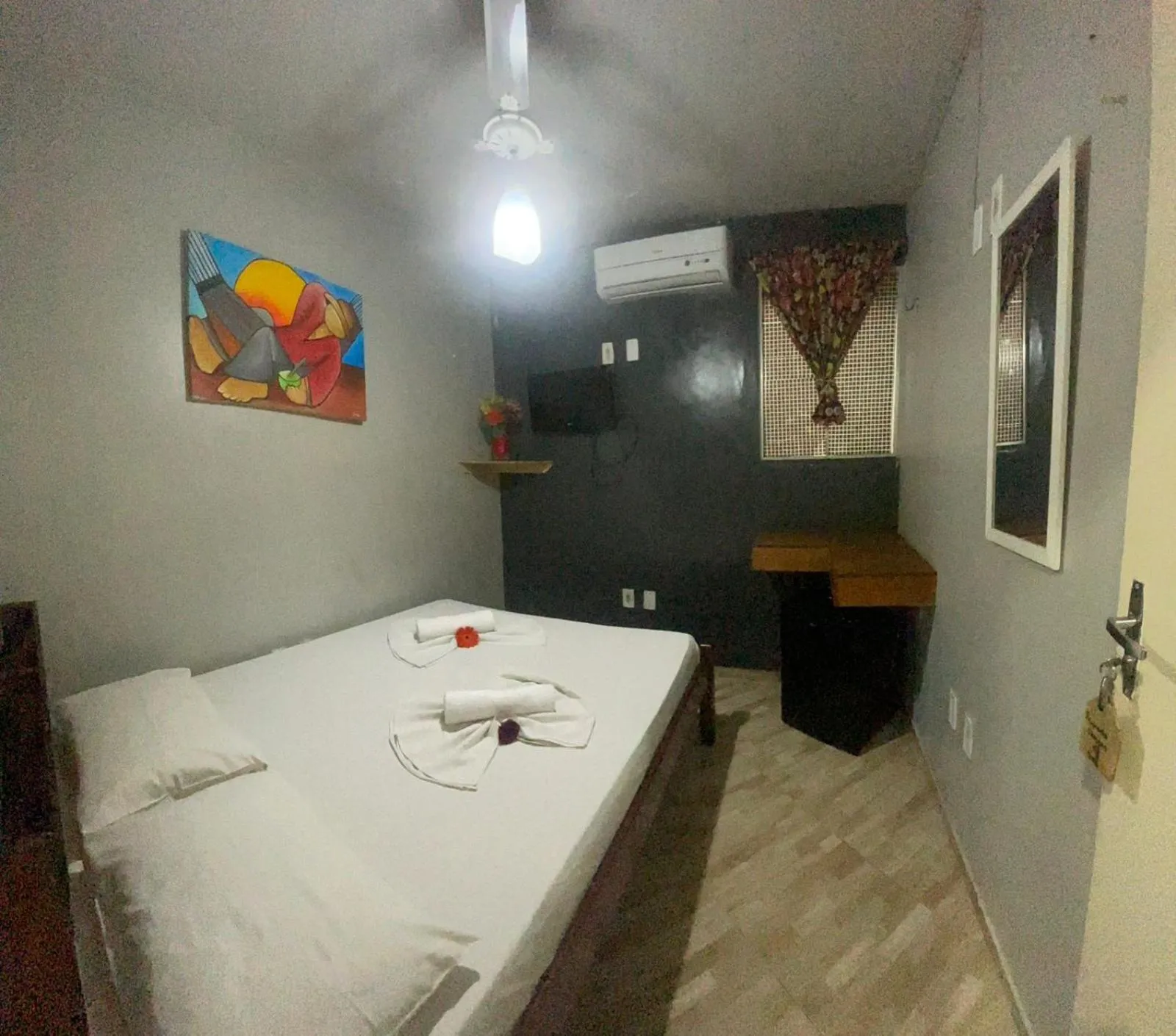 Bedroom in Pousada Nascer do Sol