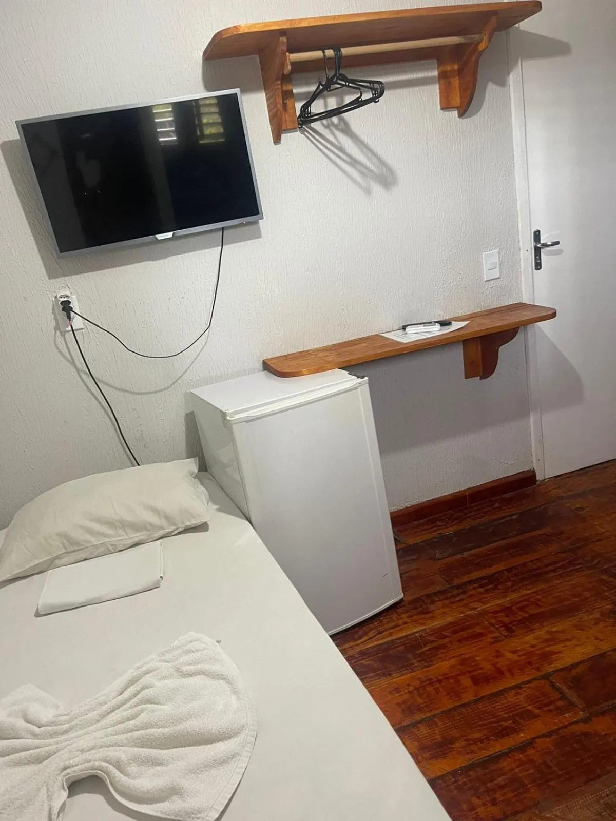 Bed in Pousada Nascer do Sol