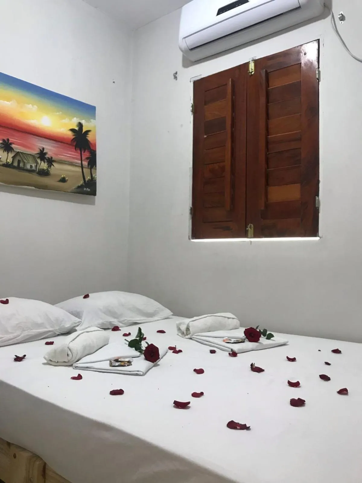 Bedroom in Pousada Nascer do Sol