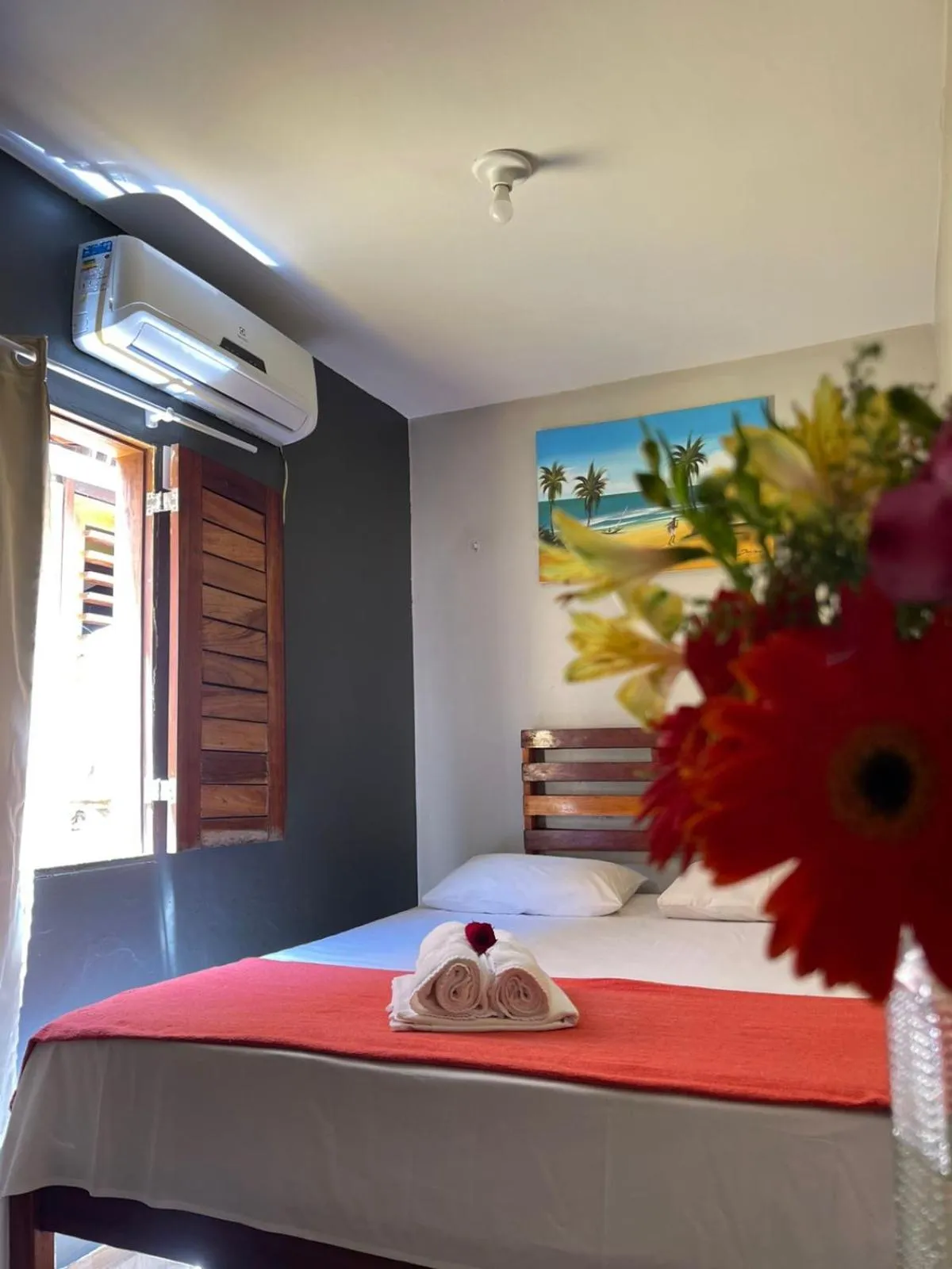 Bedroom in Pousada Nascer do Sol