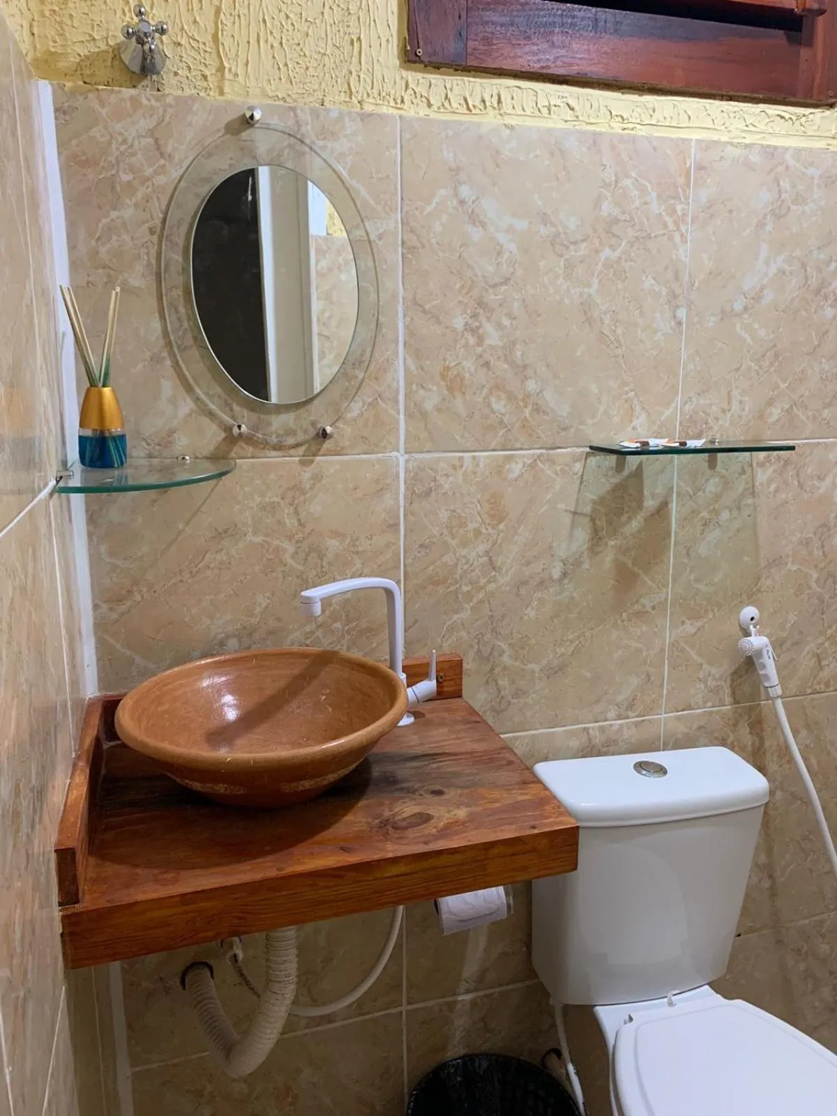 Bathroom in Pousada Nascer do Sol