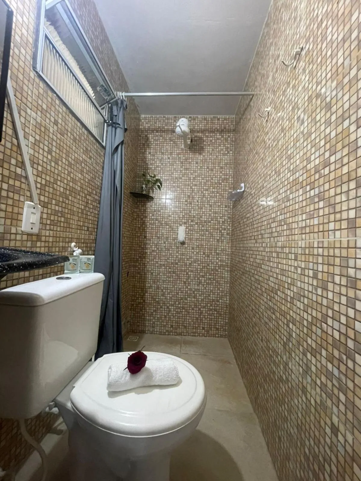 Bathroom in Pousada Nascer do Sol