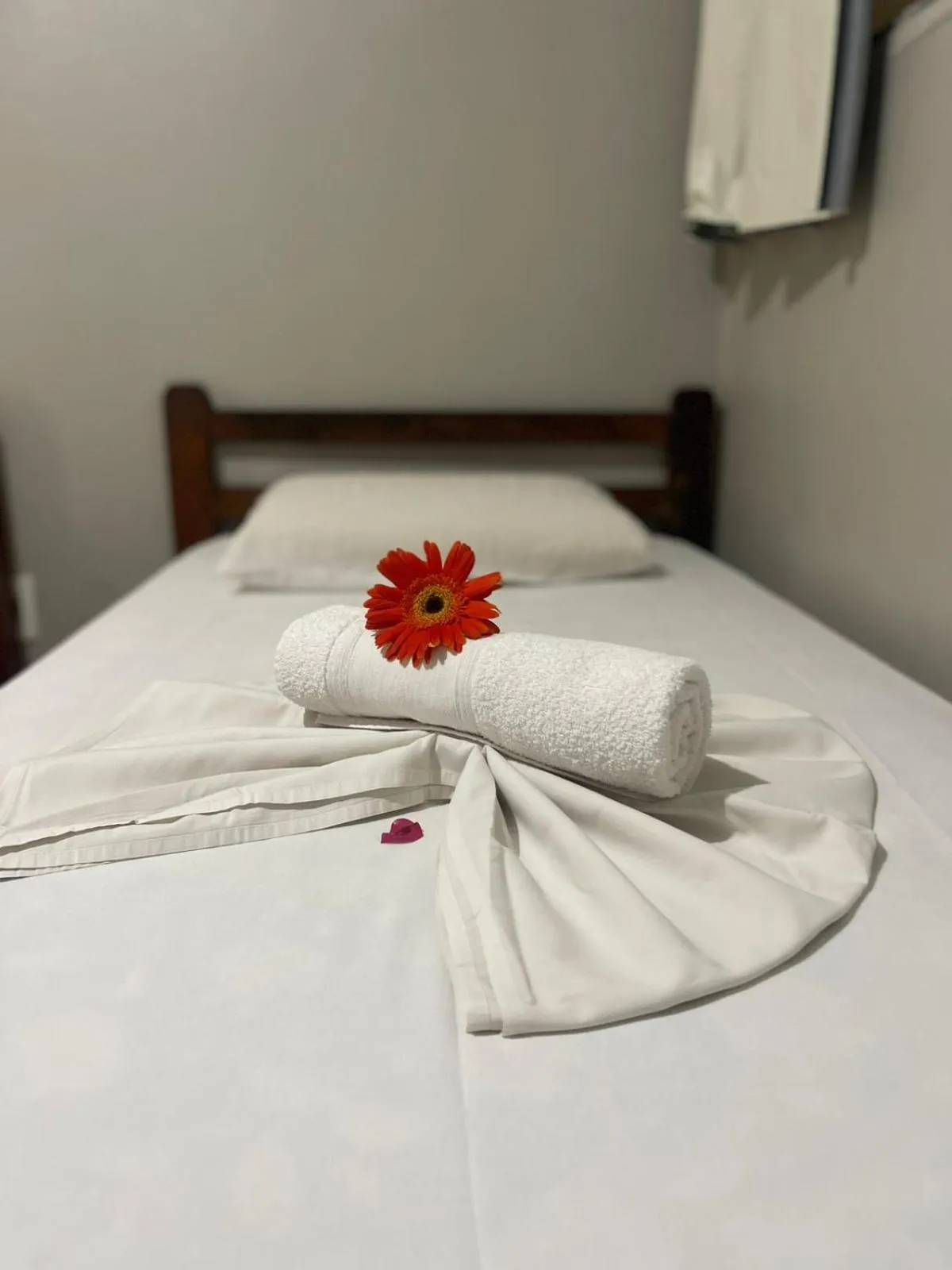 Bedroom in Pousada Nascer do Sol