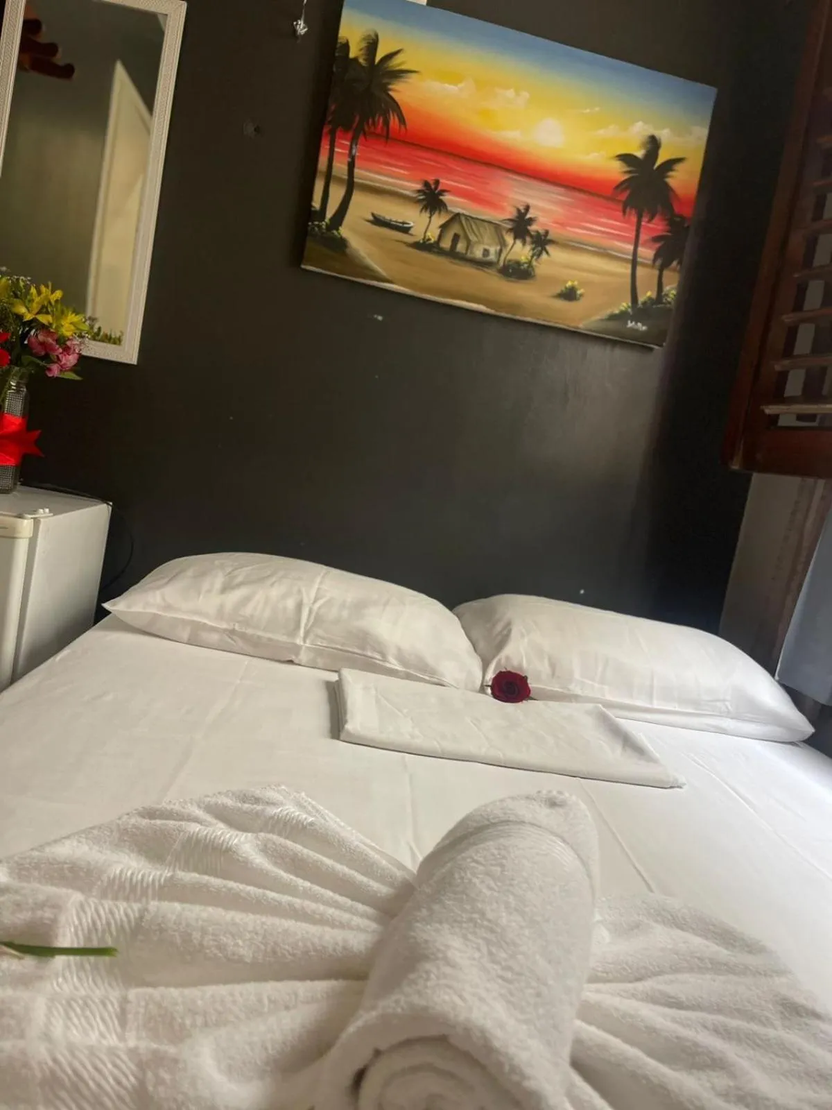 Bedroom in Pousada Nascer do Sol