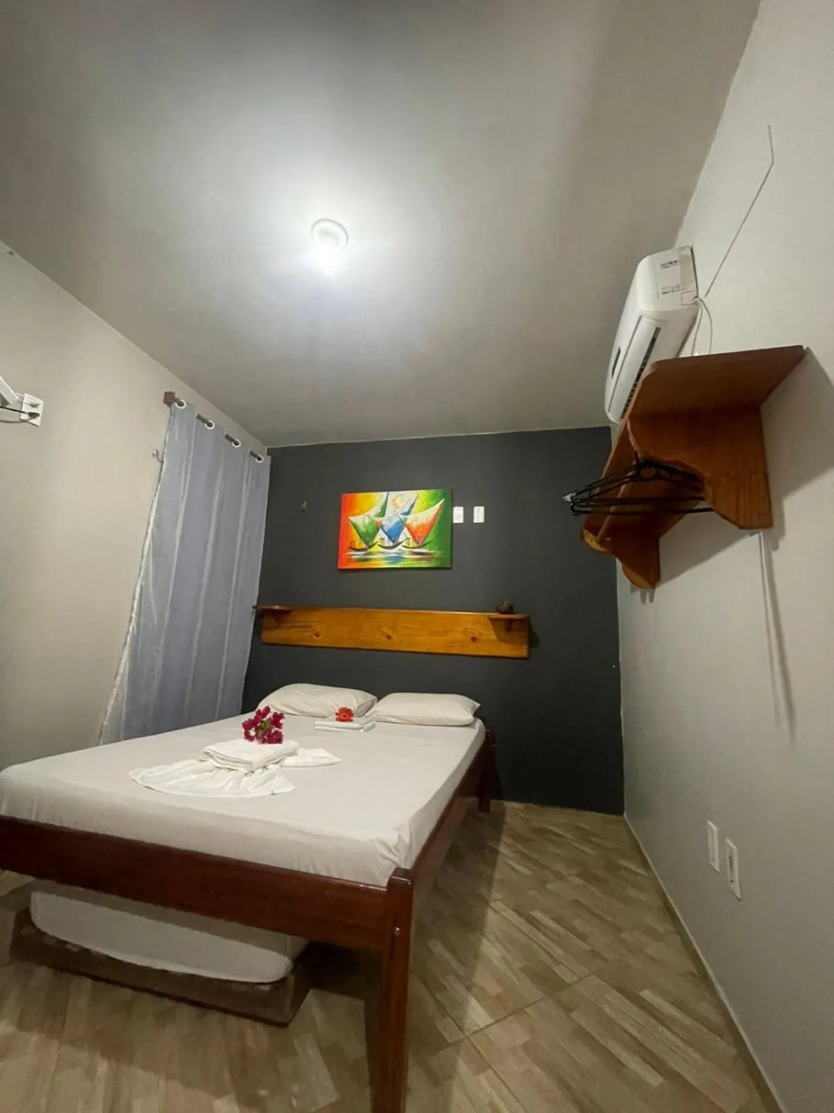 Bedroom in Pousada Nascer do Sol