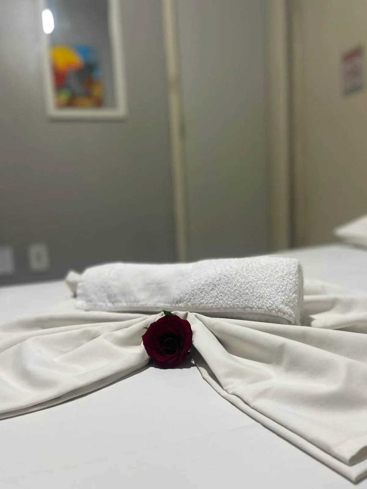 Bedroom in Pousada Nascer do Sol