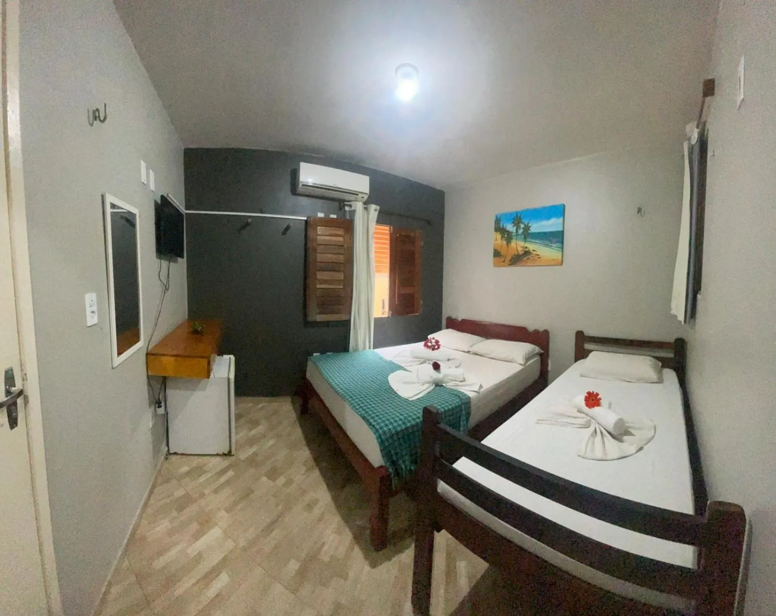 Bedroom in Pousada Nascer do Sol