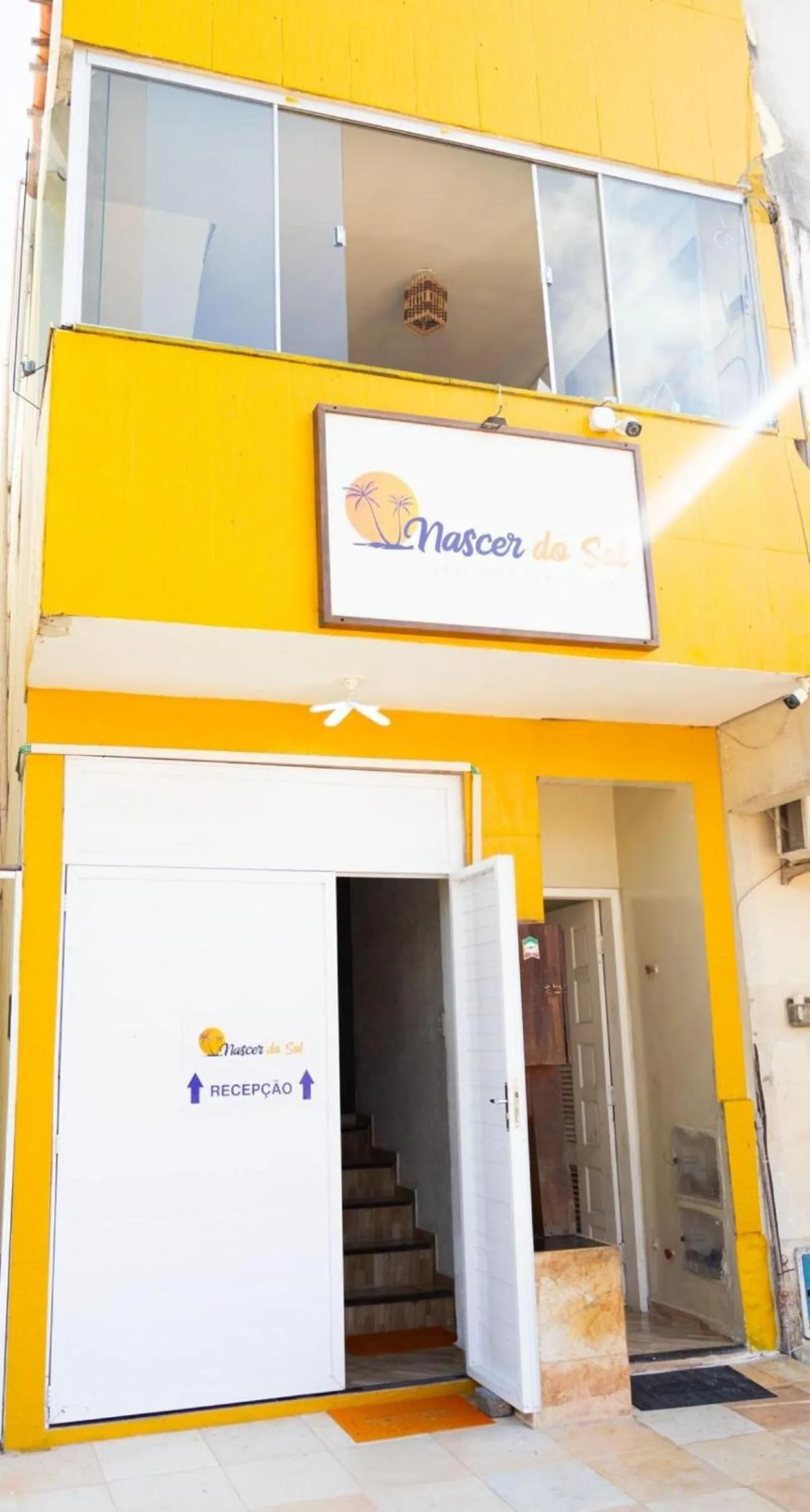 Property building in Pousada Nascer do Sol