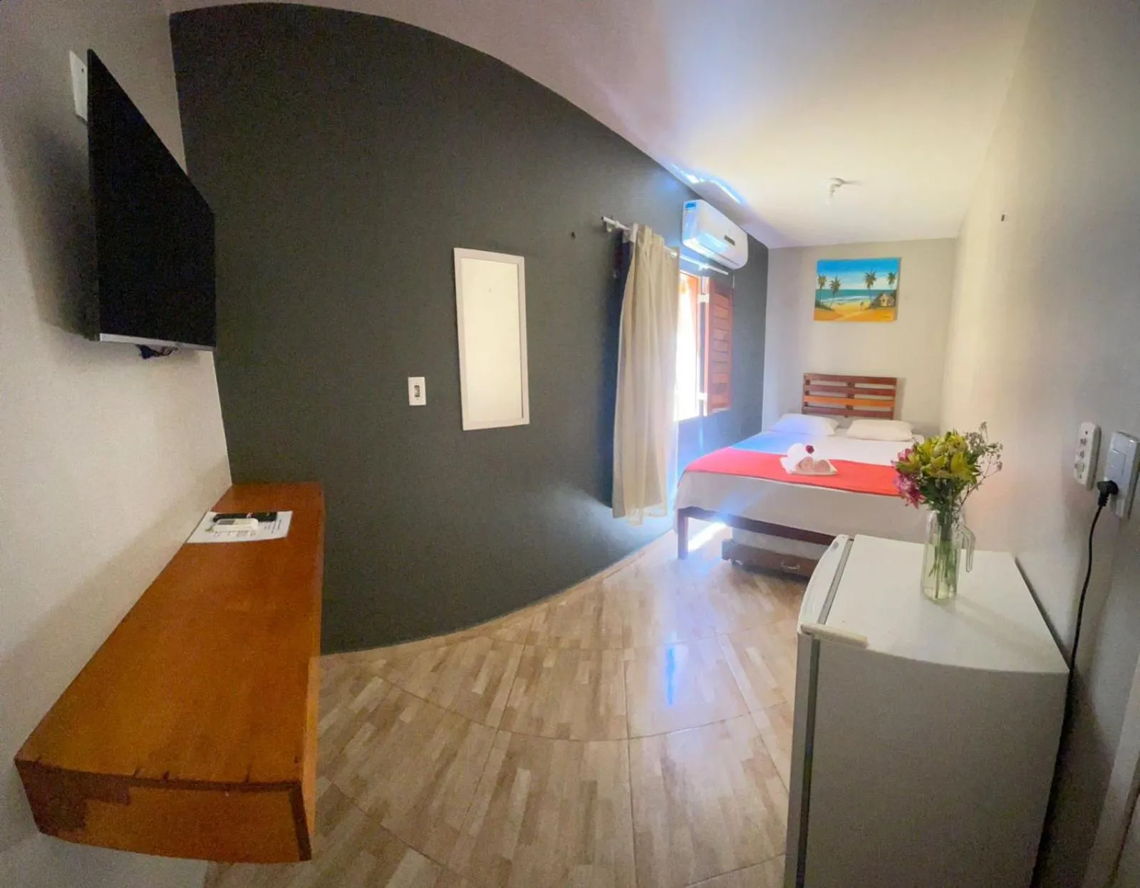 Bedroom in Pousada Nascer do Sol