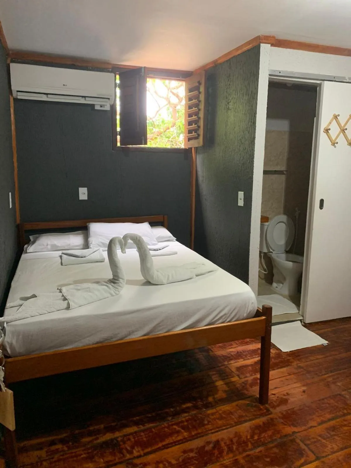 Bedroom in Pousada Nascer do Sol