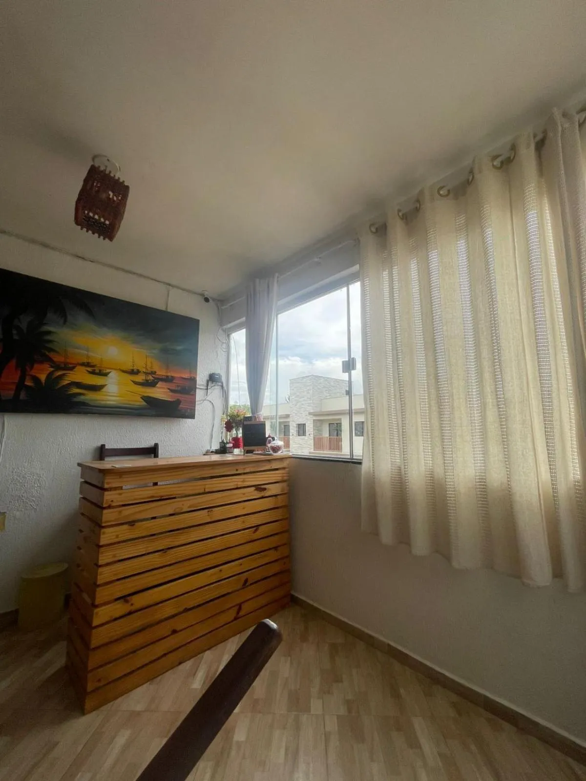 Lobby or reception in Pousada Nascer do Sol