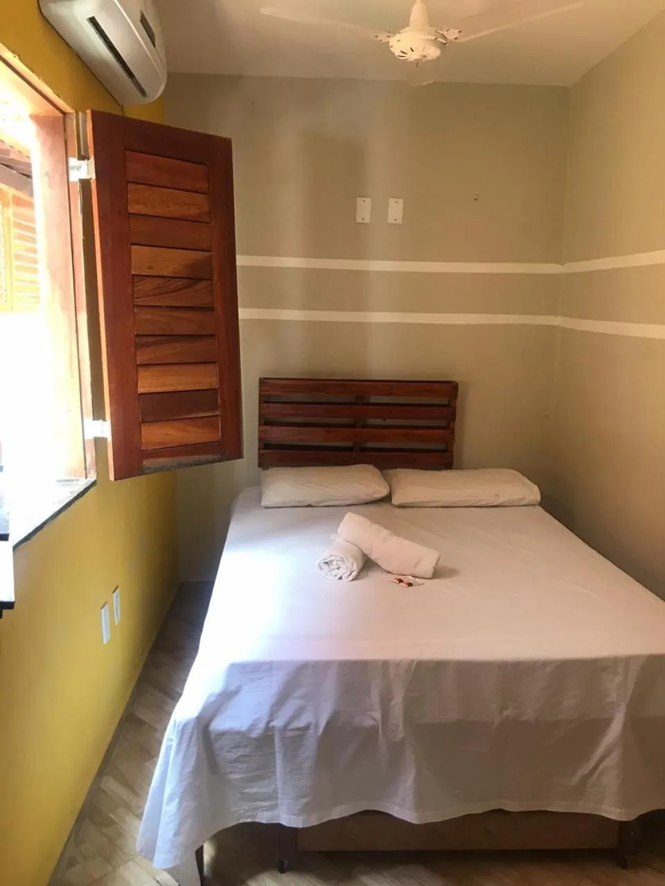 Bed in Pousada Nascer do Sol