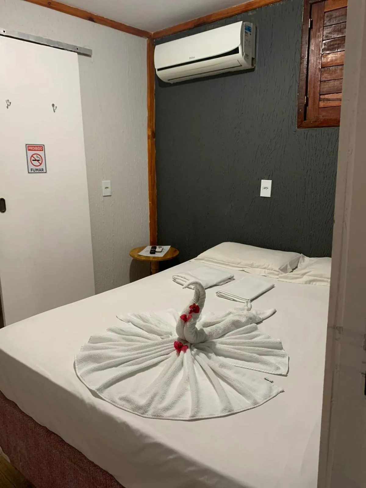 Bedroom in Pousada Nascer do Sol