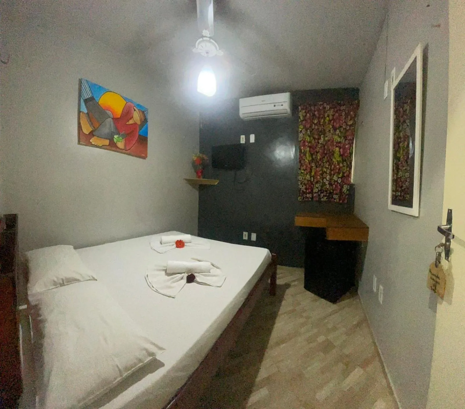 Bedroom in Pousada Nascer do Sol