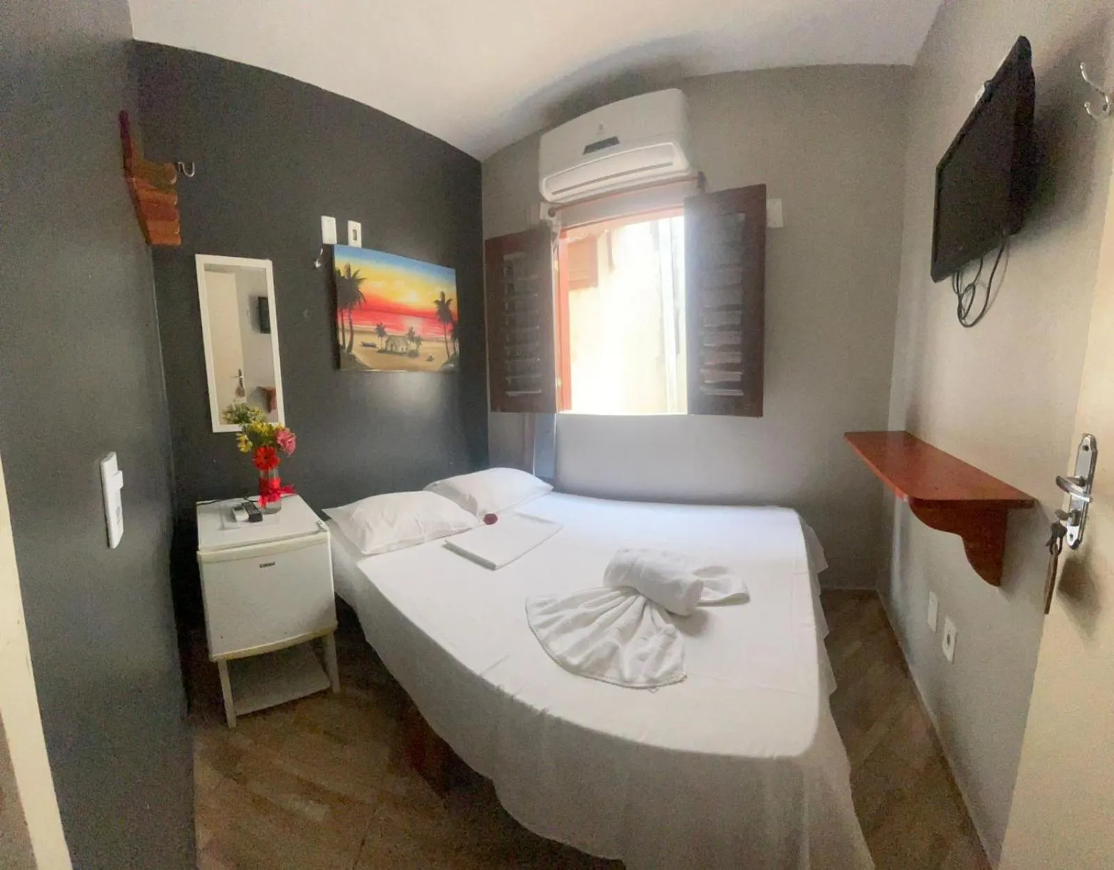 Bedroom in Pousada Nascer do Sol