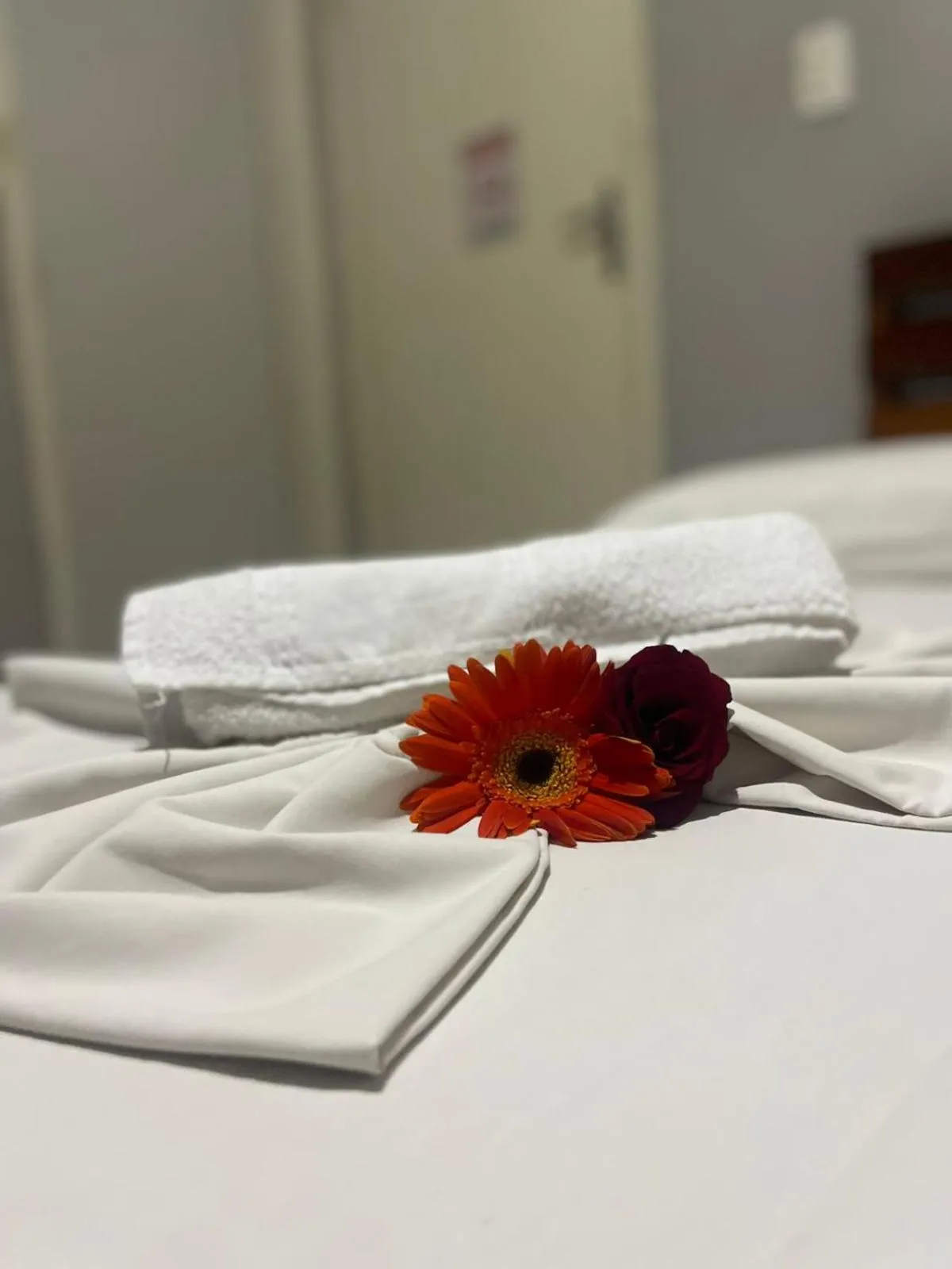 Bedroom in Pousada Nascer do Sol