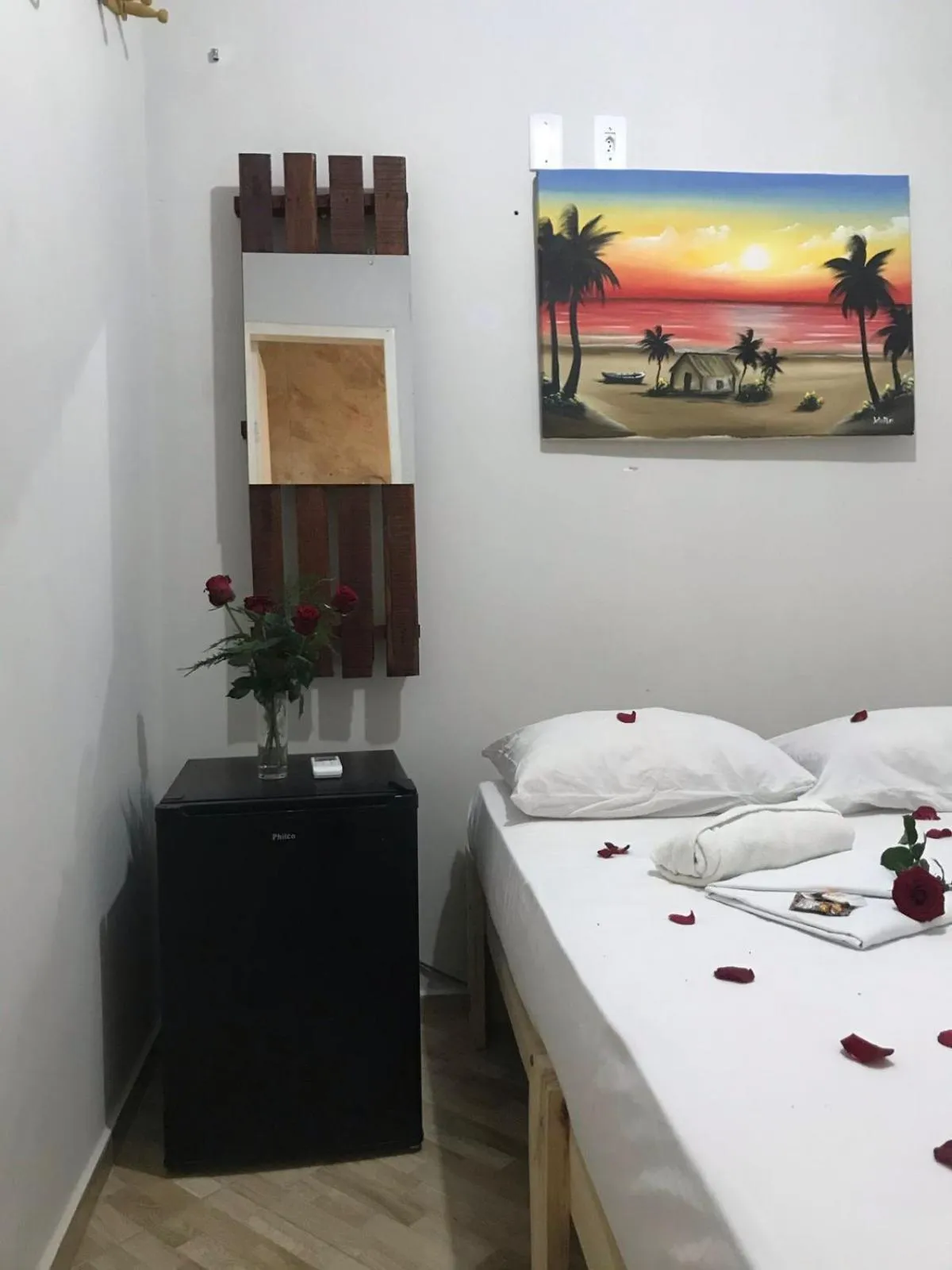 Bedroom in Pousada Nascer do Sol