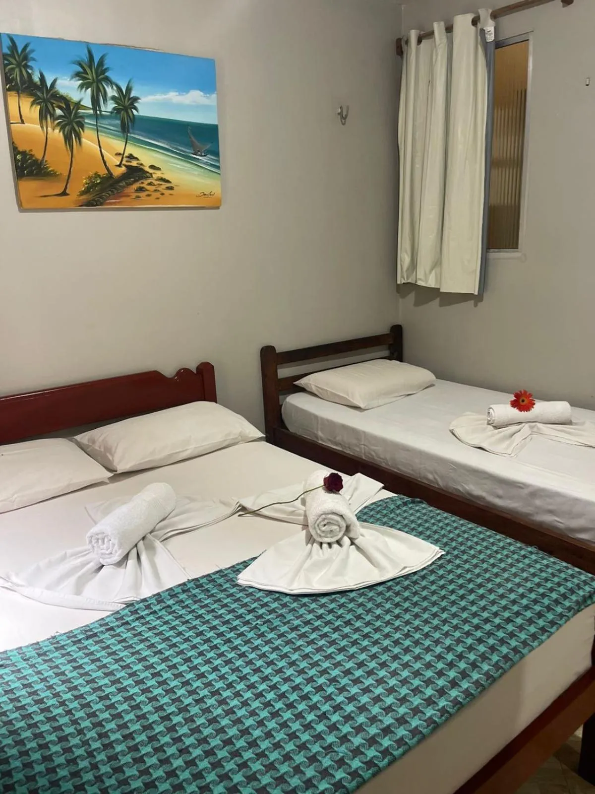 Bedroom in Pousada Nascer do Sol