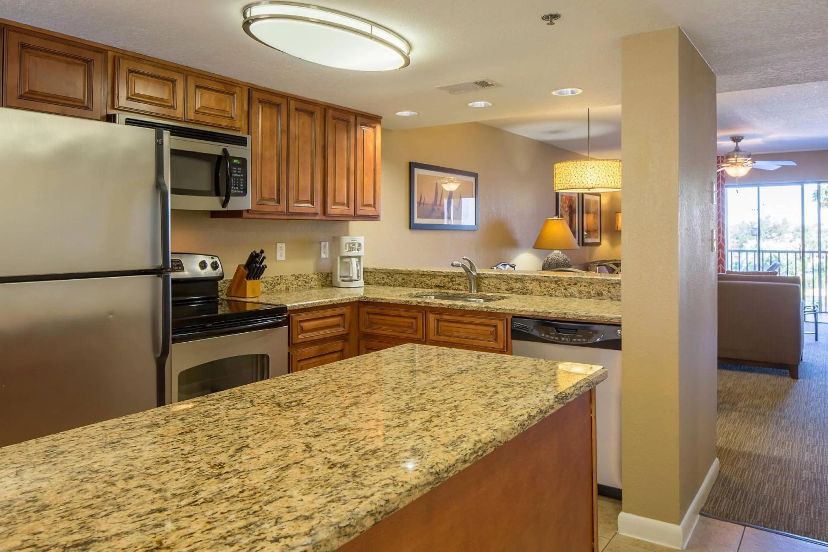 Kitchen or kitchenette in Bluegreen Vacations Orlando's Sunshine Resort