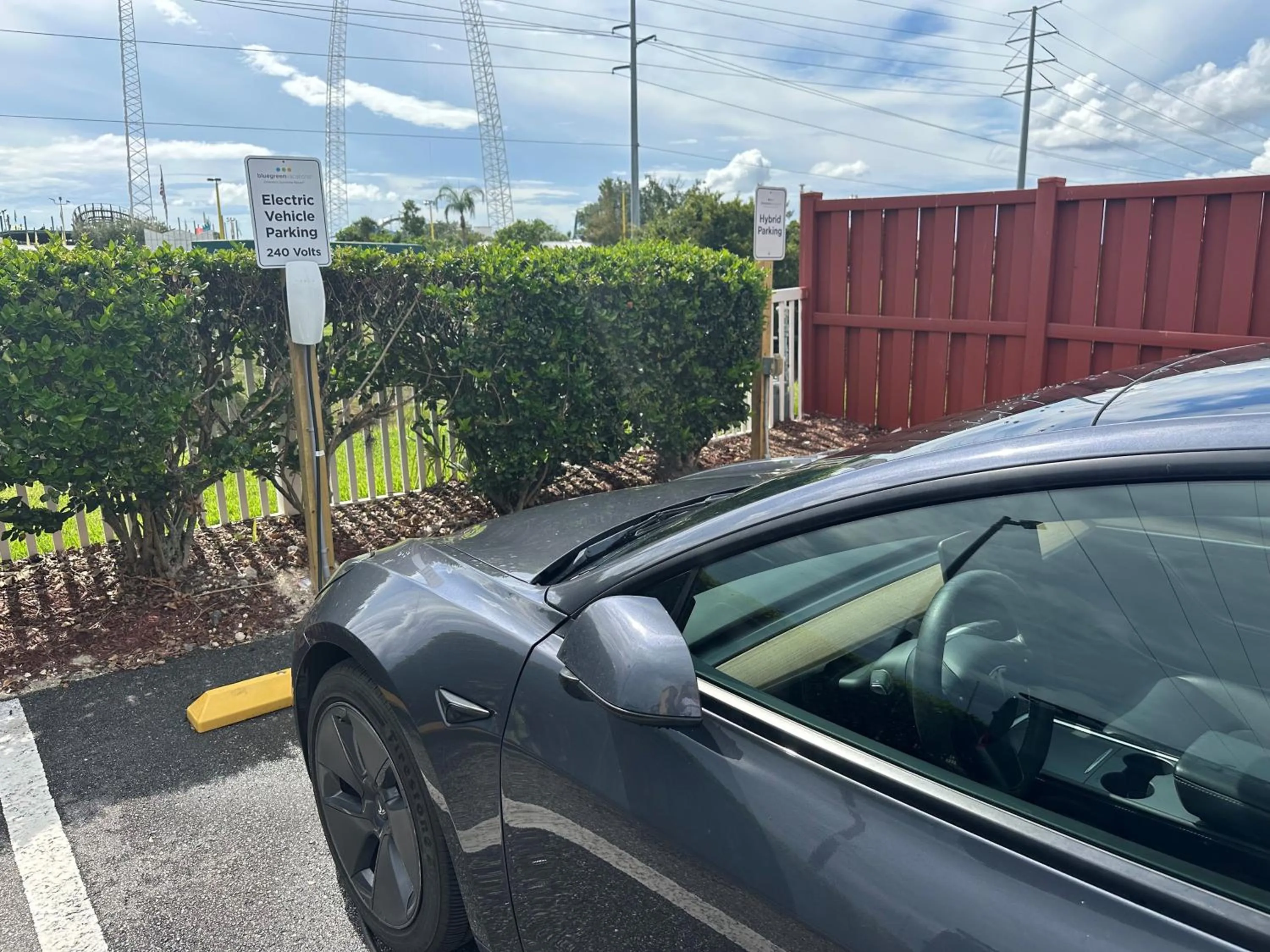 Parking in Bluegreen Vacations Orlando's Sunshine Resort