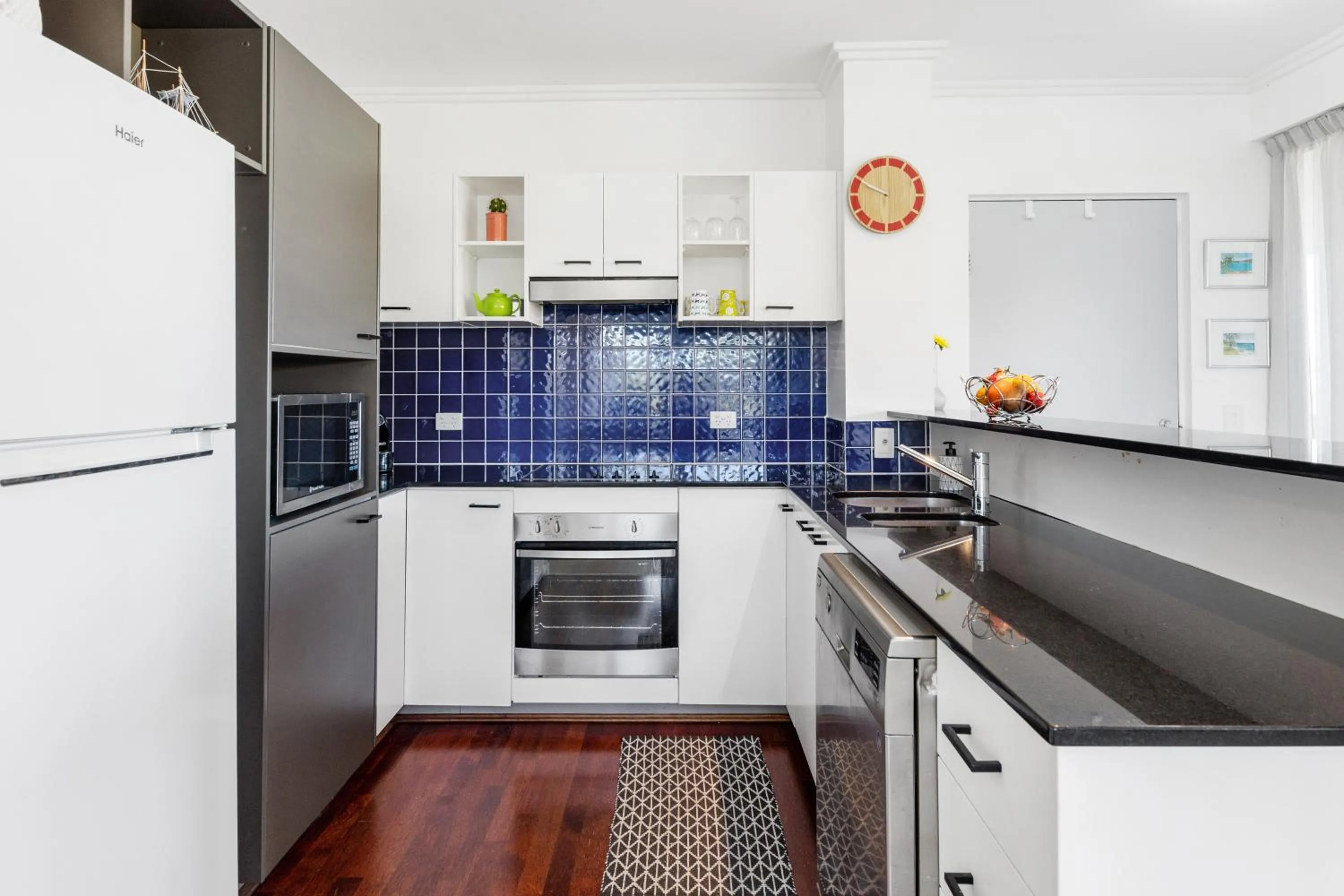 Kitchen or kitchenette in Seachange Coolum Beach