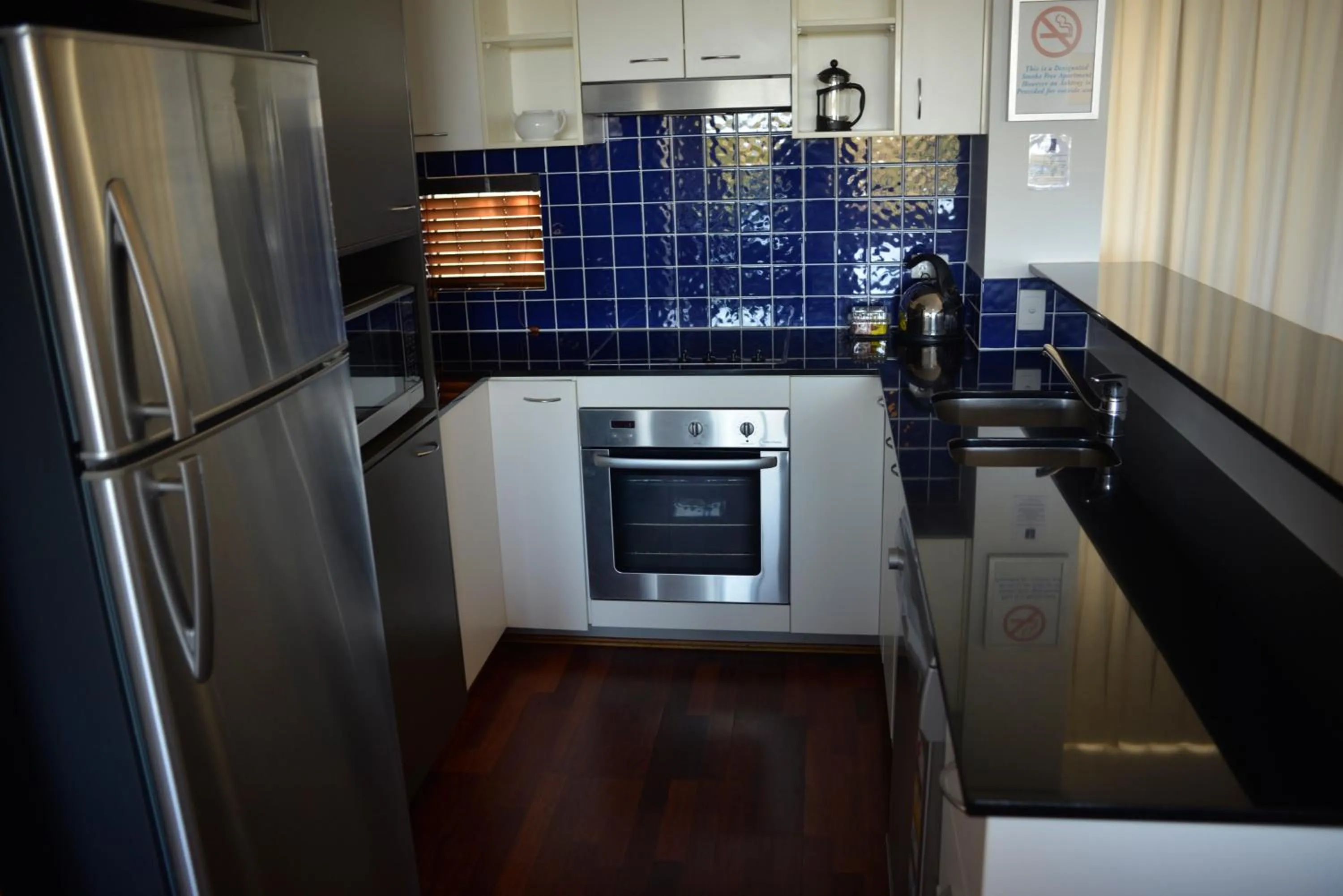 Kitchen or kitchenette in Seachange Coolum Beach