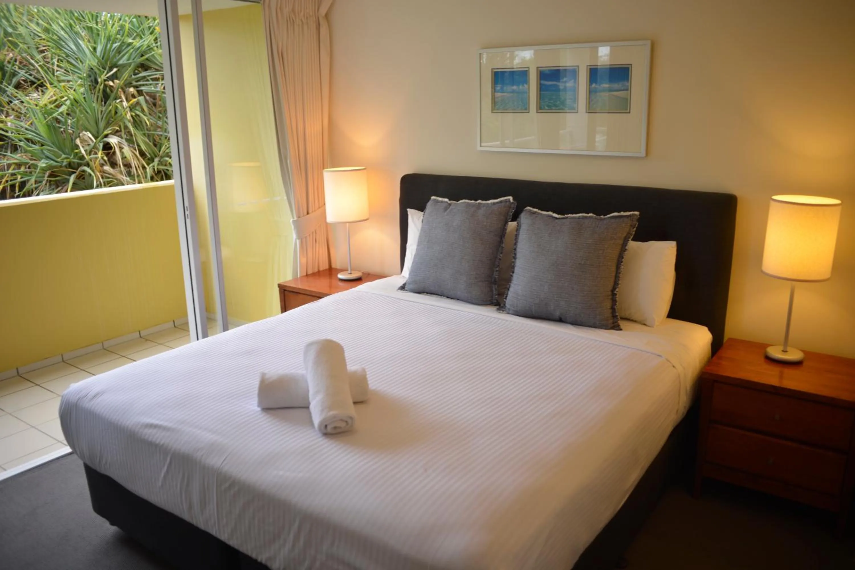 Bed in Seachange Coolum Beach