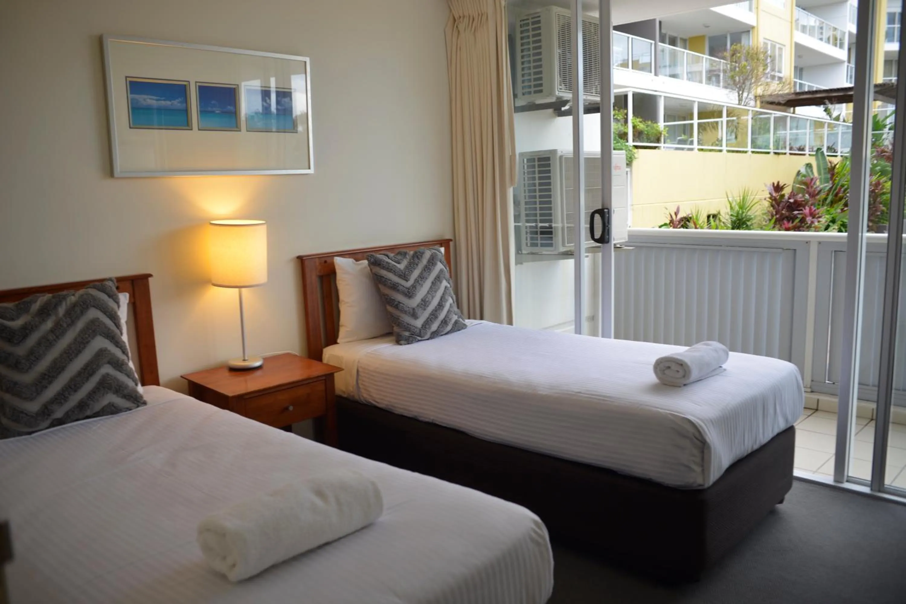 Bed in Seachange Coolum Beach