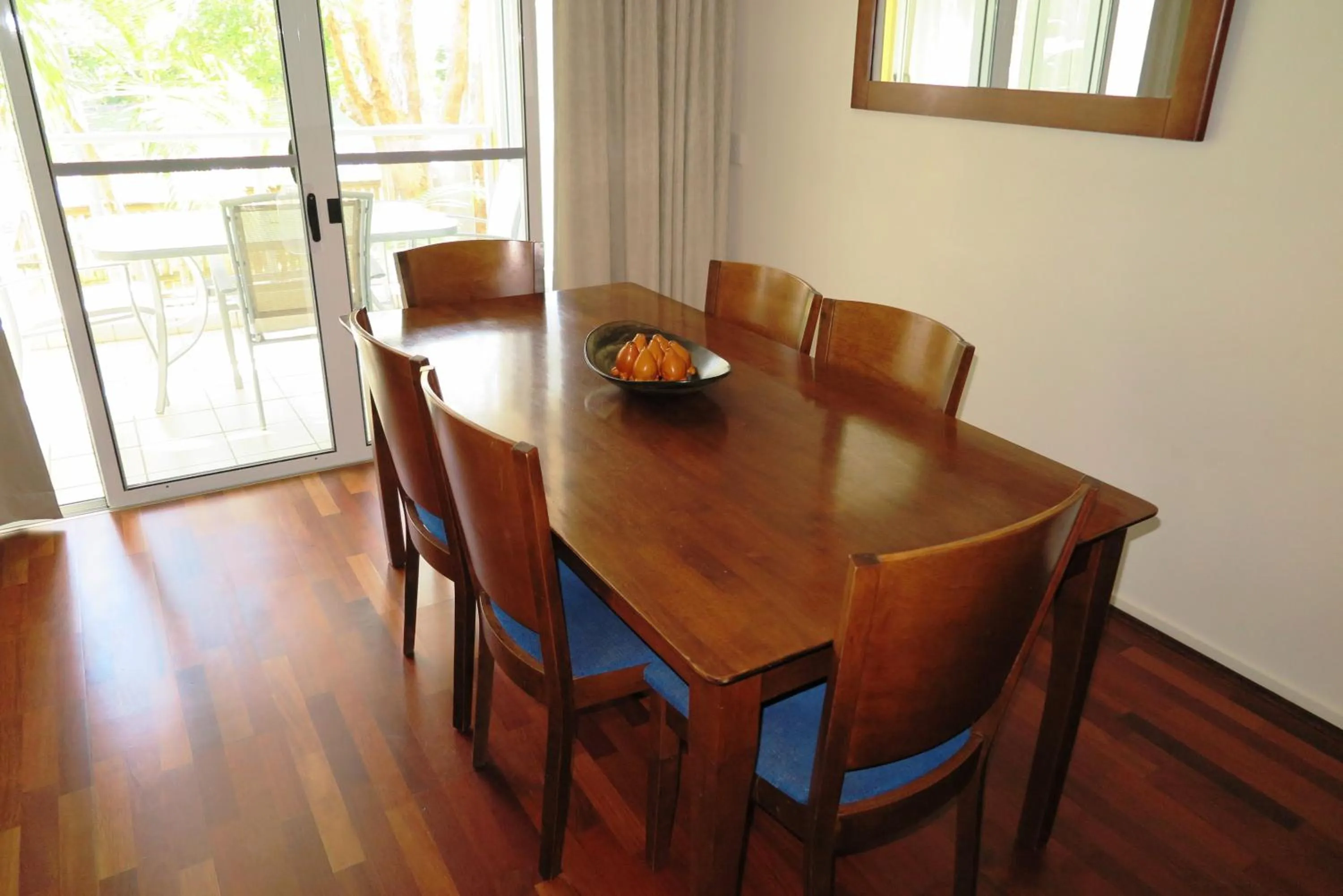 Dining area in Seachange Coolum Beach