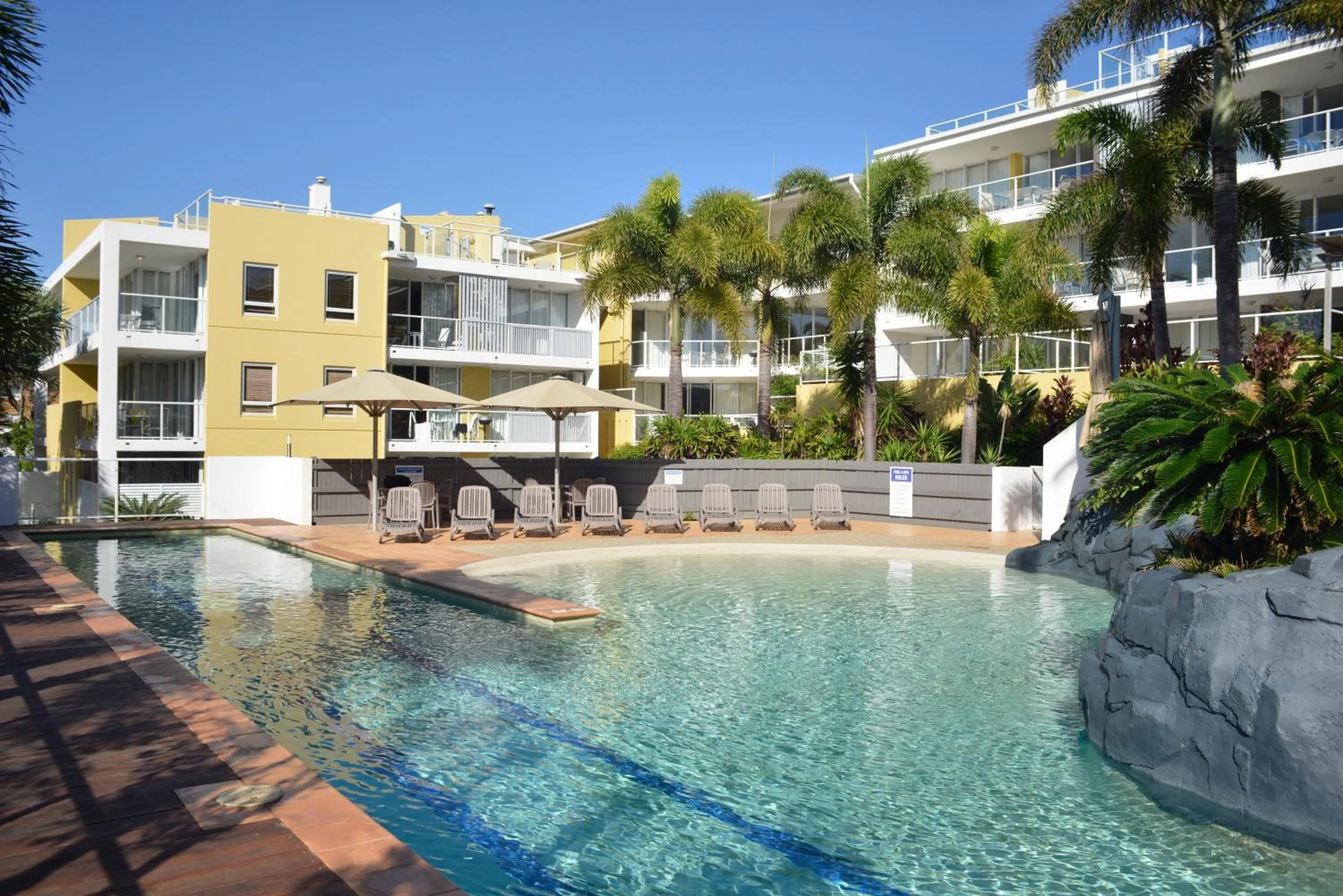 Property building in Seachange Coolum Beach