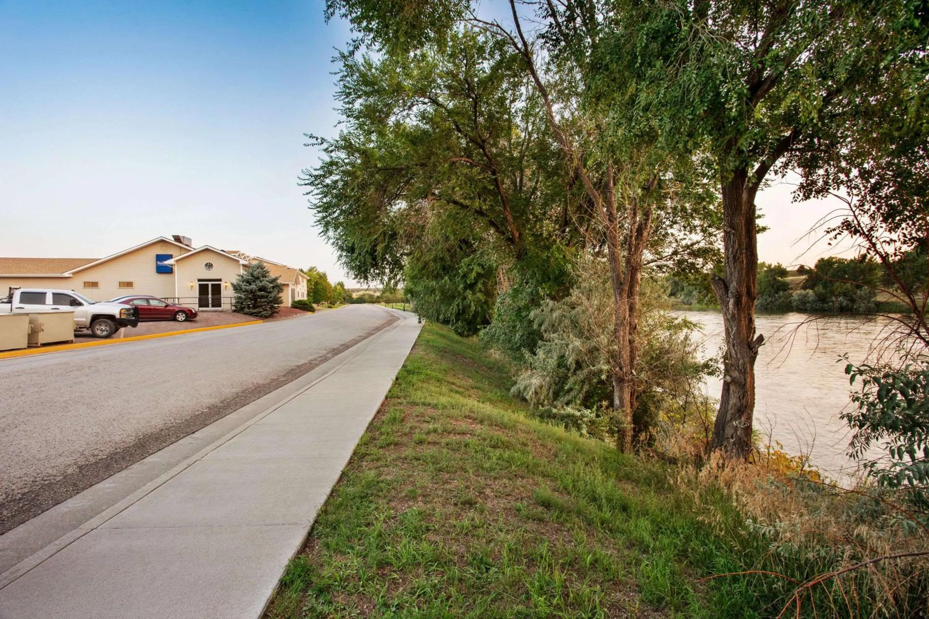 Off site in Travelodge by Wyndham Guernsey